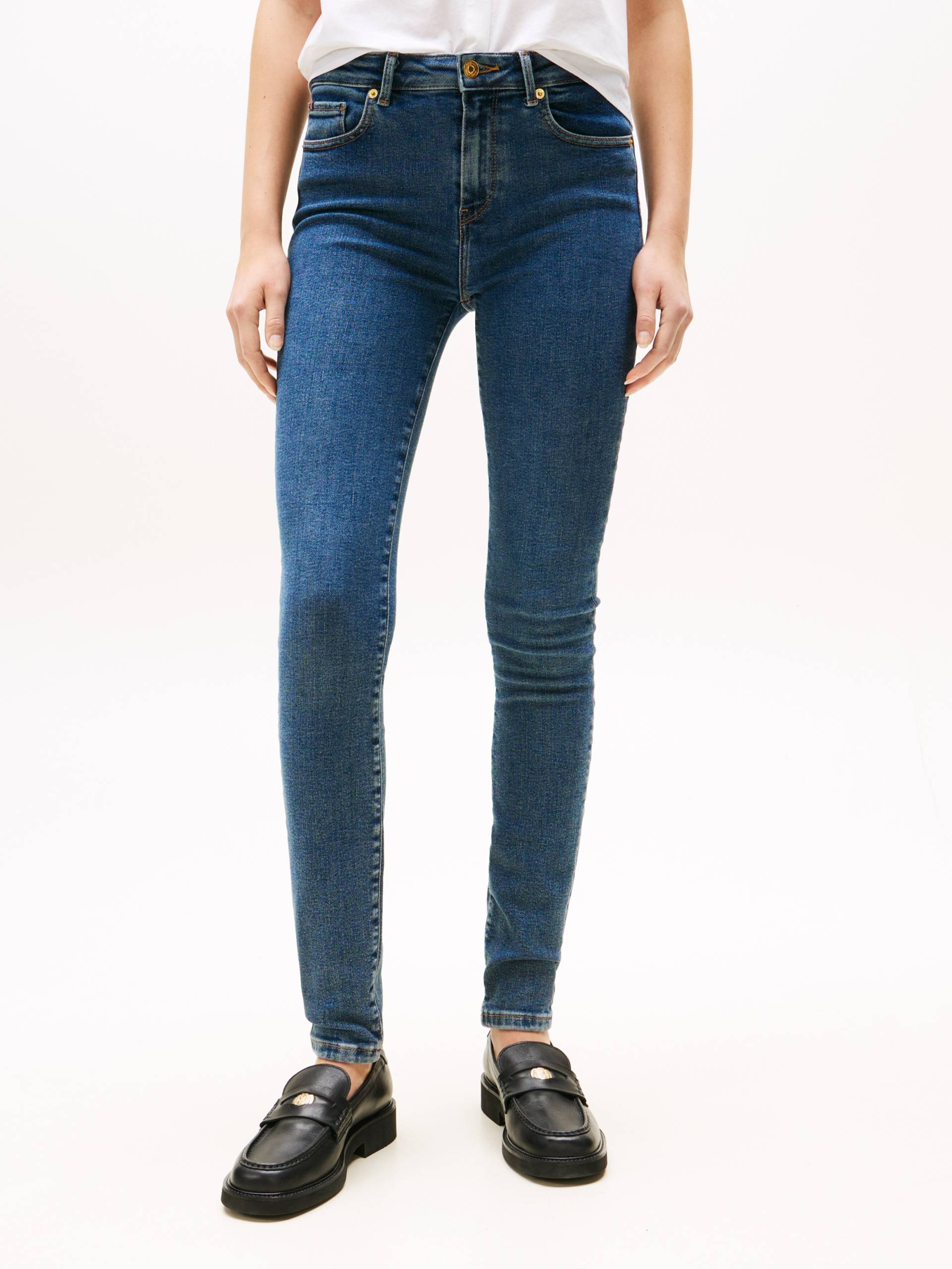 Tommy Hilfiger Skinny-fit-Jeans »DNM DEE COMO SKINNY RW« von Tommy Hilfiger