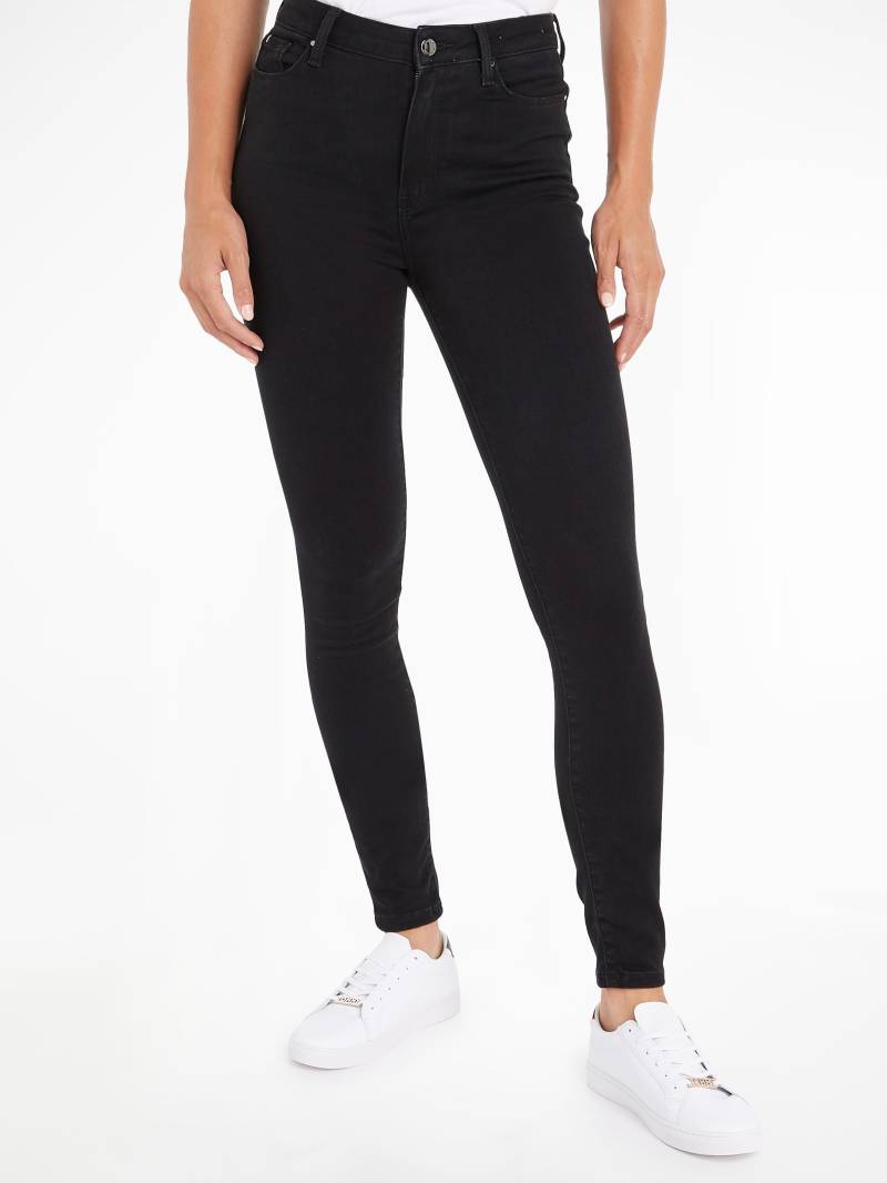 Tommy Hilfiger Skinny-fit-Jeans »Jeans TH FLEX HARLEM U SKINNY«, mti Tommy Hilfiger Logo-Badge von Tommy Hilfiger