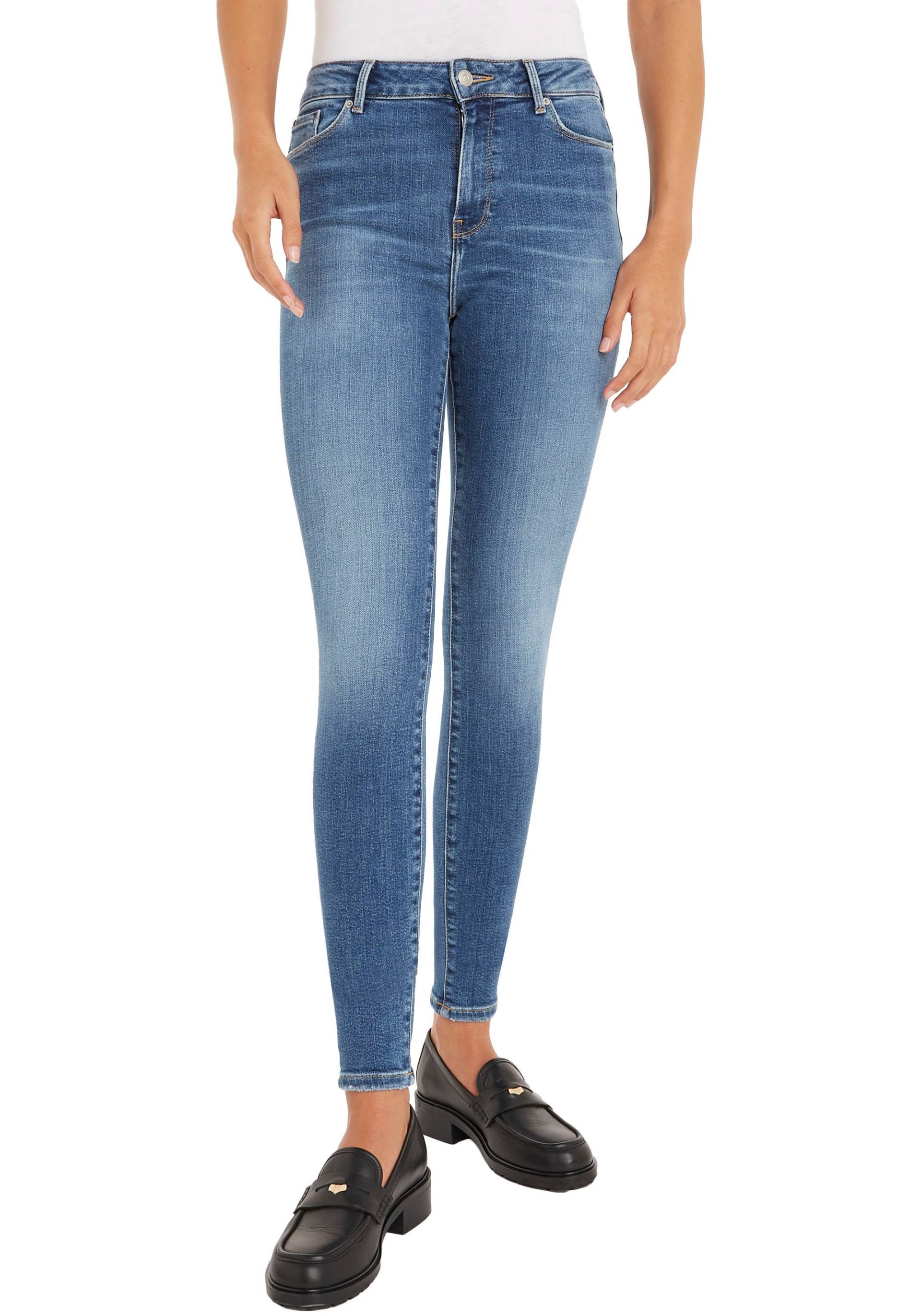 Tommy Hilfiger Skinny-fit-Jeans »TH FLEX HARLEM U SKINNY HW« von Tommy Hilfiger