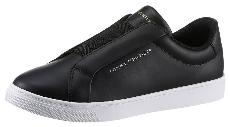 Tommy Hilfiger Slip-On Sneaker »ELASTIC SLIP ON SNEAKER« von Tommy Hilfiger