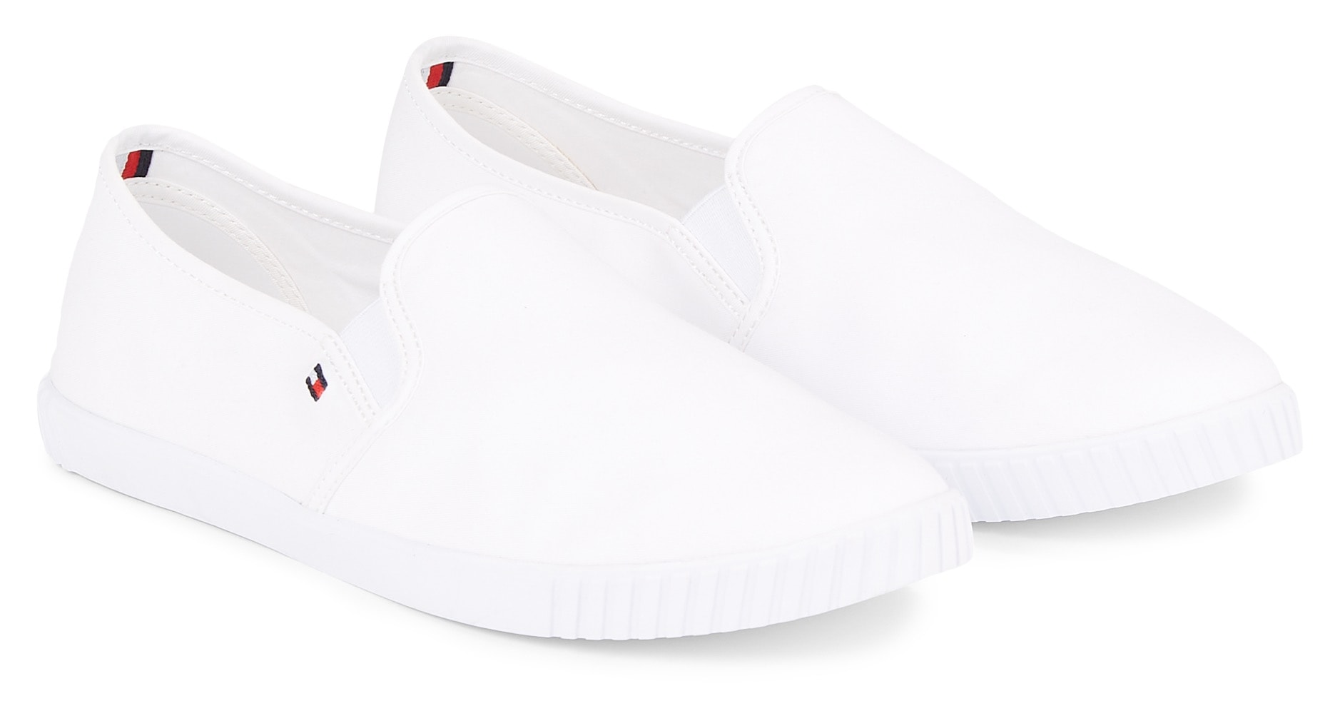 Tommy Hilfiger Slipper »CANVAS SLIP-ON SNEAKER« von Tommy Hilfiger