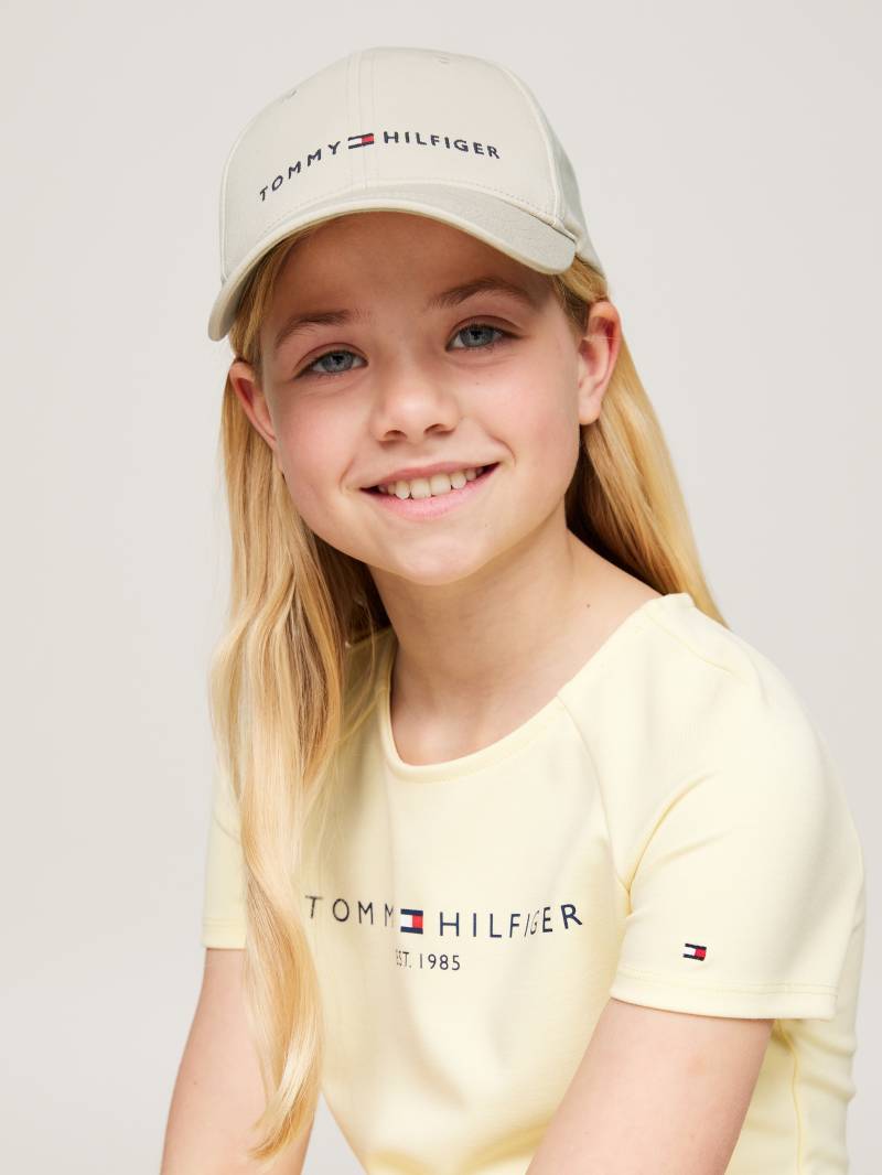 Tommy Hilfiger Snapback Cap »Essential Cap«, Kinder Essential verstellbare Cap mit Branding von Tommy Hilfiger