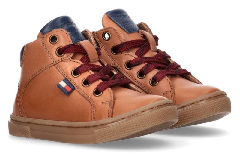 Tommy Hilfiger Sneaker, Babyschuh, Schnürboots mit weicher Lederinnenausstattung von Tommy Hilfiger
