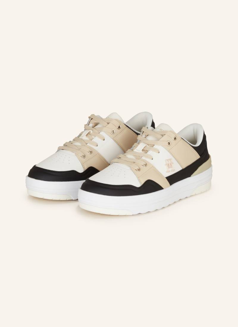 Tommy Hilfiger Sneaker Basket weiss von Tommy Hilfiger