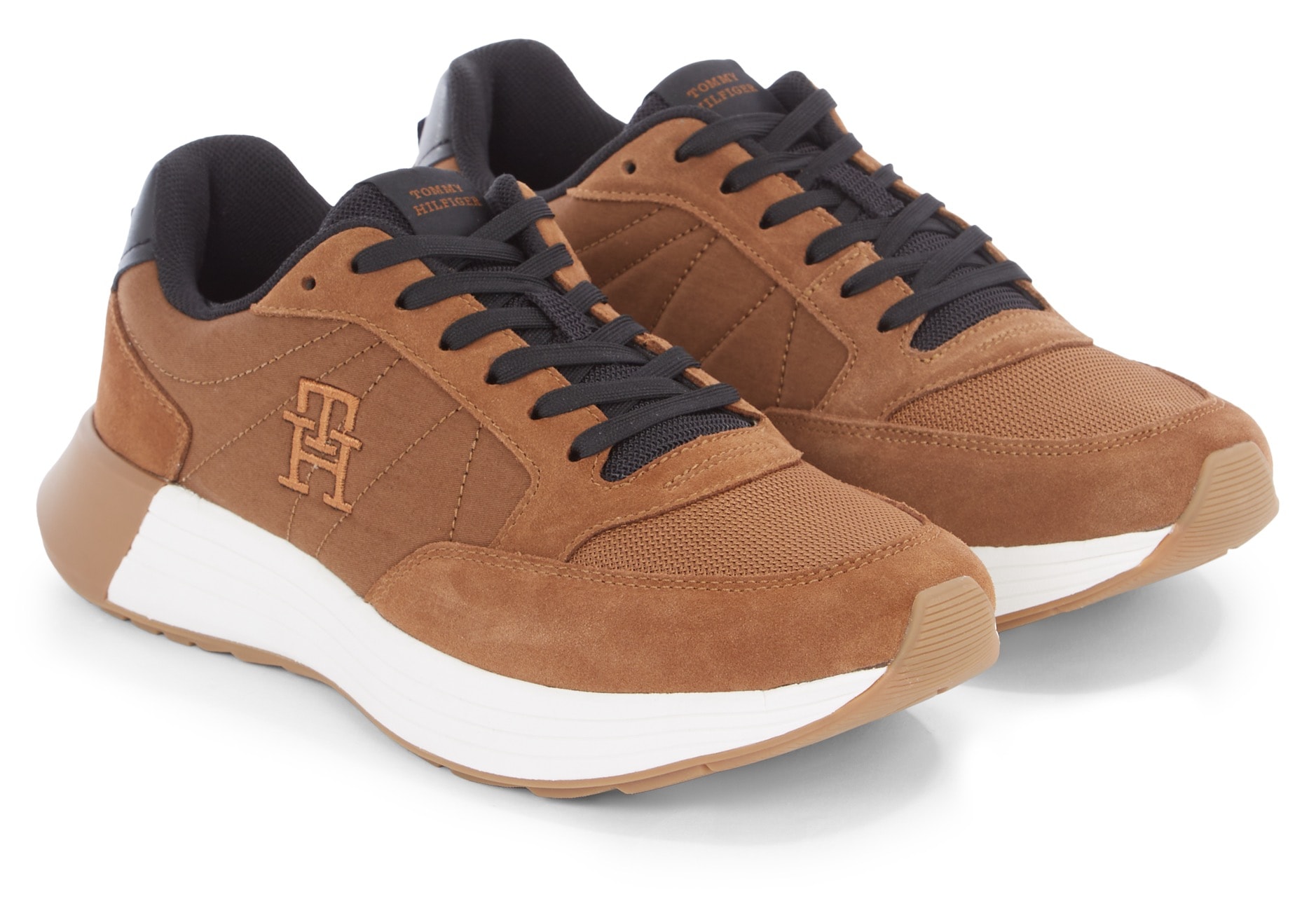 Tommy Hilfiger Sneaker »CLASSIC ELEVATED RUNNER MIX« von Tommy Hilfiger