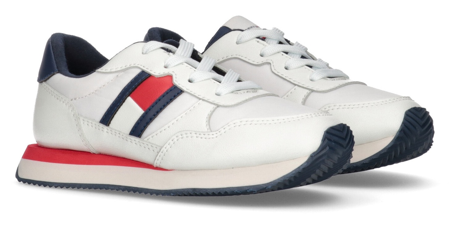 Tommy Hilfiger Sneaker »FLAG LOW CUT LACE-UP SNEAKER« von Tommy Hilfiger