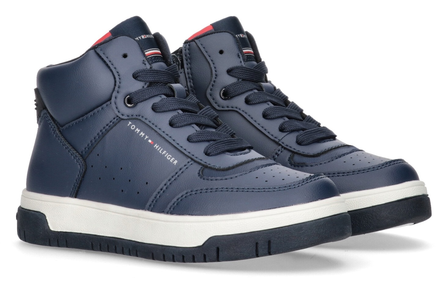 Tommy Hilfiger Sneaker »HIGH TOP LACE-UP SNEAKER« von Tommy Hilfiger