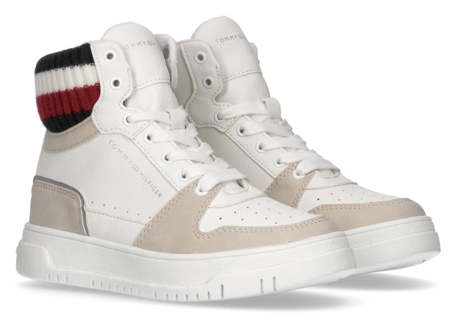 Tommy Hilfiger Sneaker »HIHT TOP LACE-UP SNEAKER« von Tommy Hilfiger