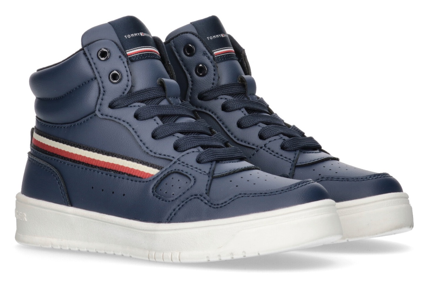 Tommy Hilfiger Sneaker »STRIPES HIGH TOP LACE-UP SNEAKER« von Tommy Hilfiger