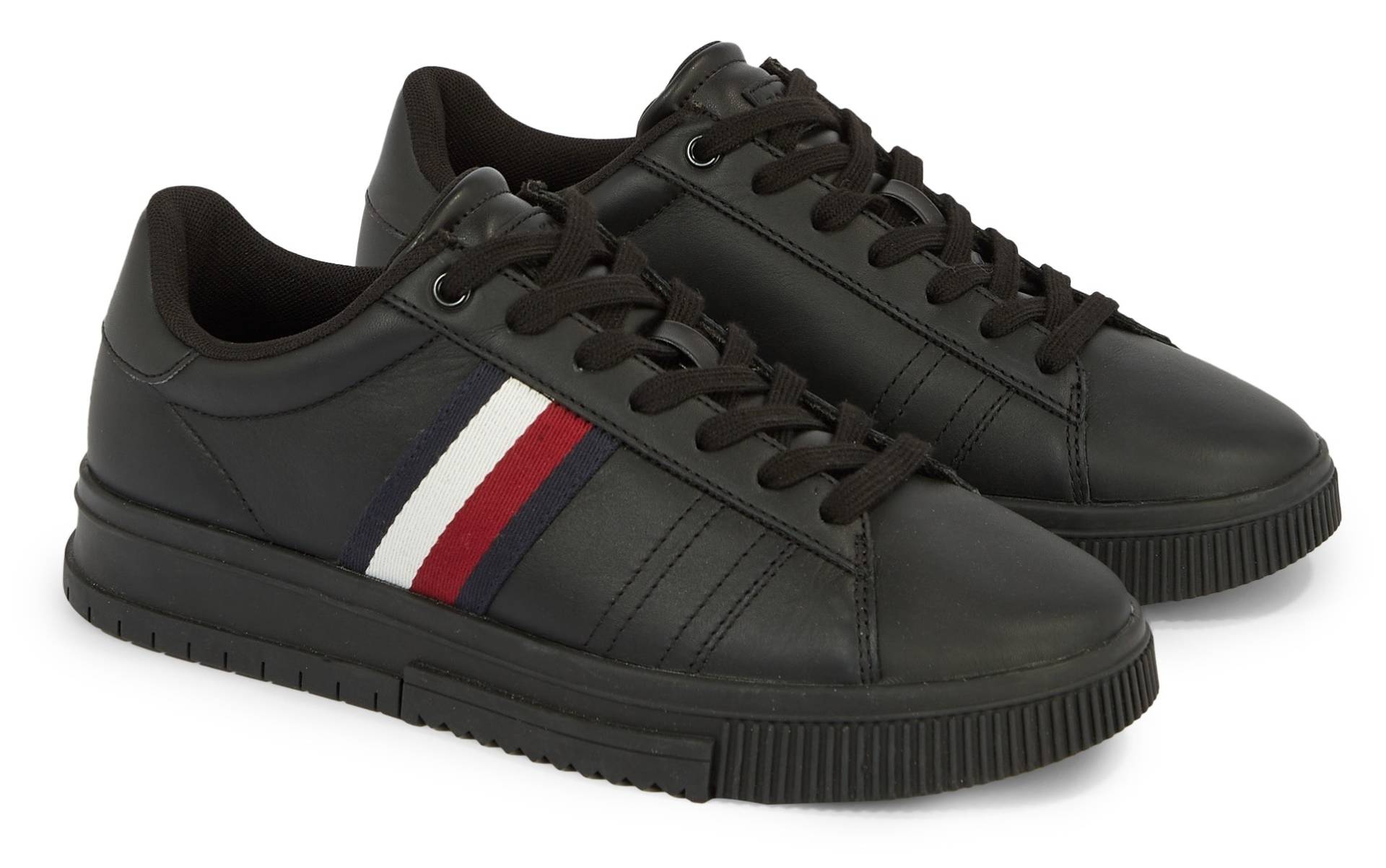 Tommy Hilfiger Sneaker »SUPERCUP LEATHER« von Tommy Hilfiger