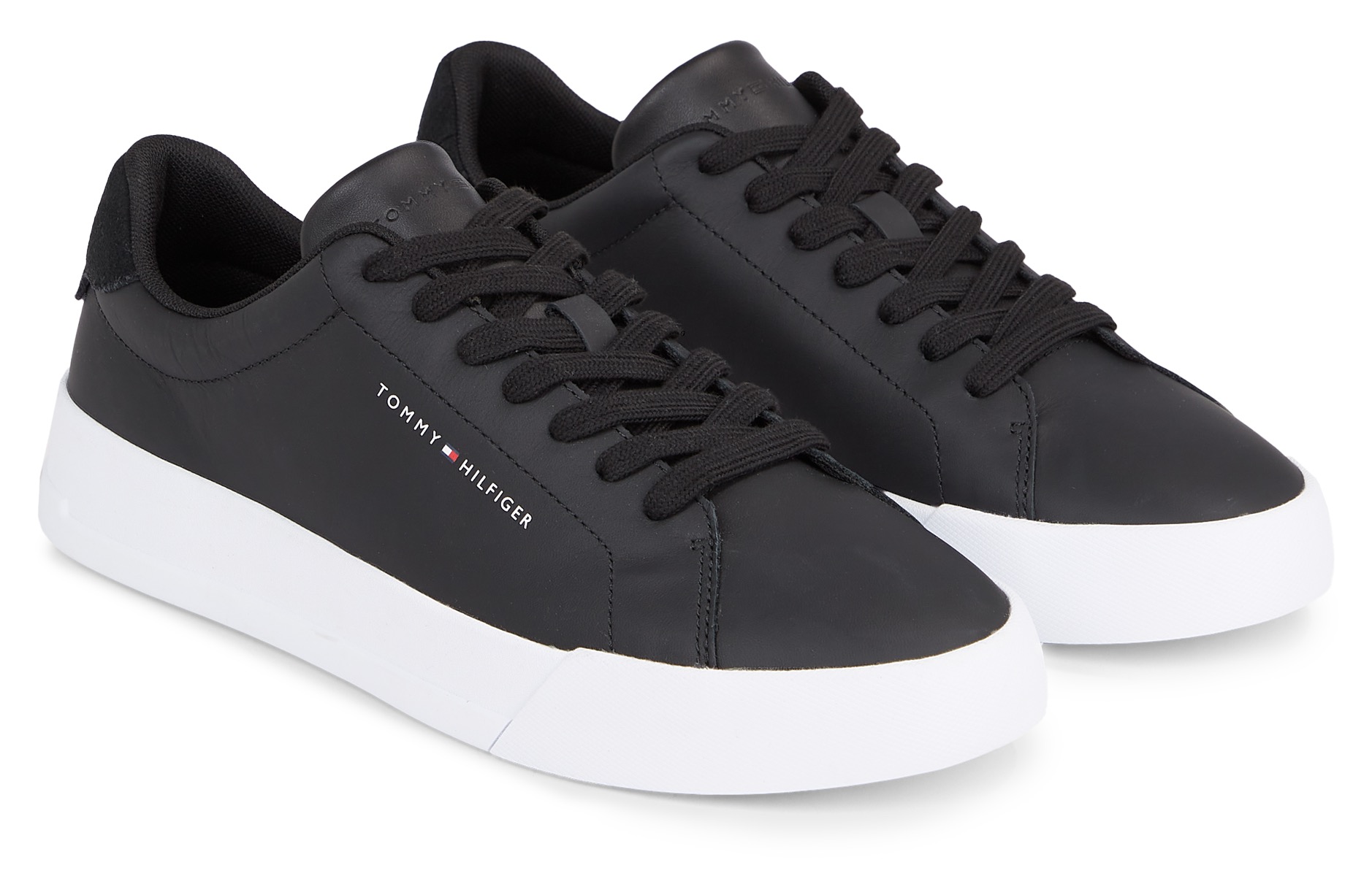 Tommy Hilfiger Sneaker »TH COURT LEATHER« von Tommy Hilfiger