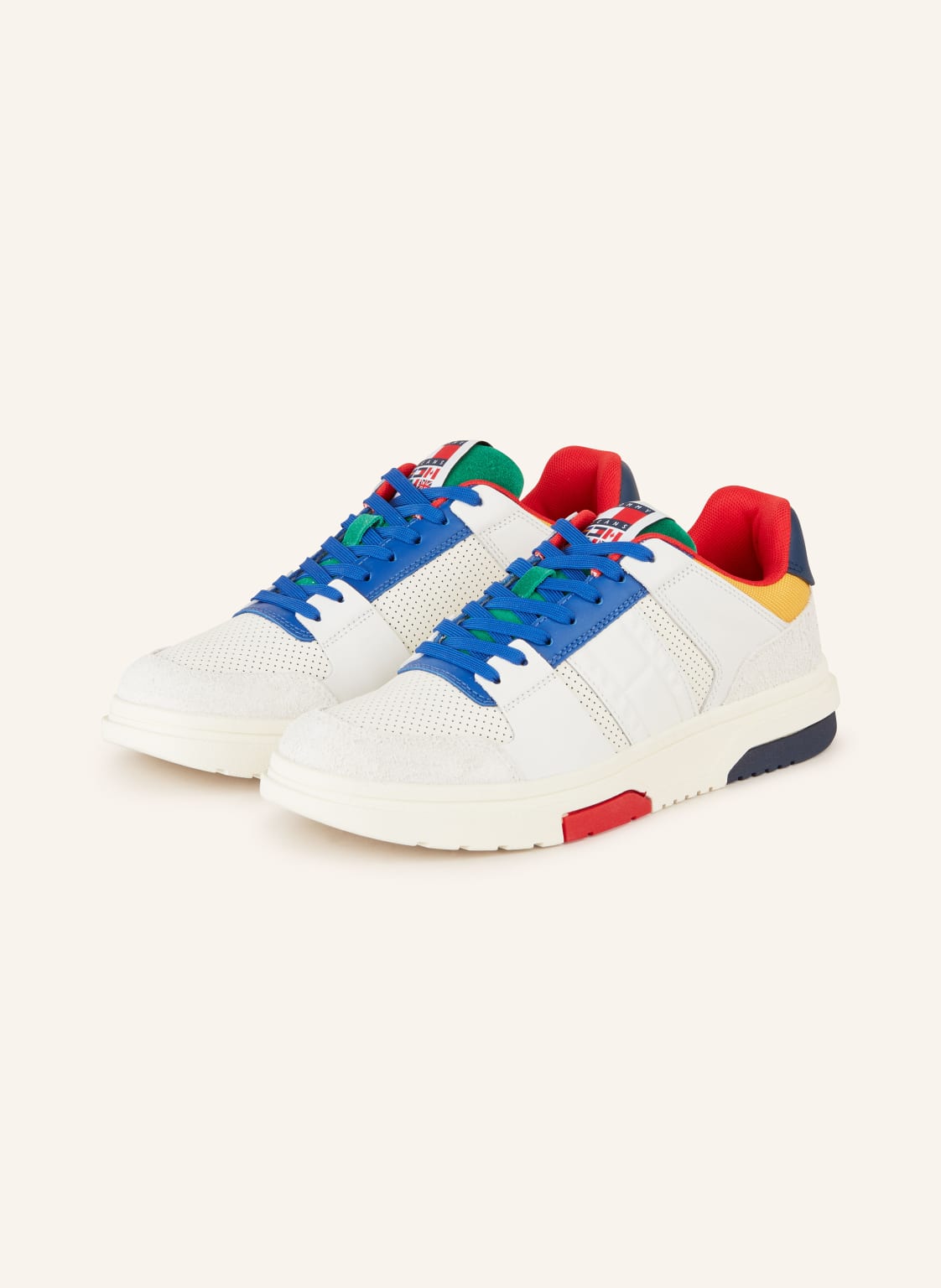 Tommy Hilfiger Sneaker The Brooklyn Archive Games weiss von Tommy Hilfiger