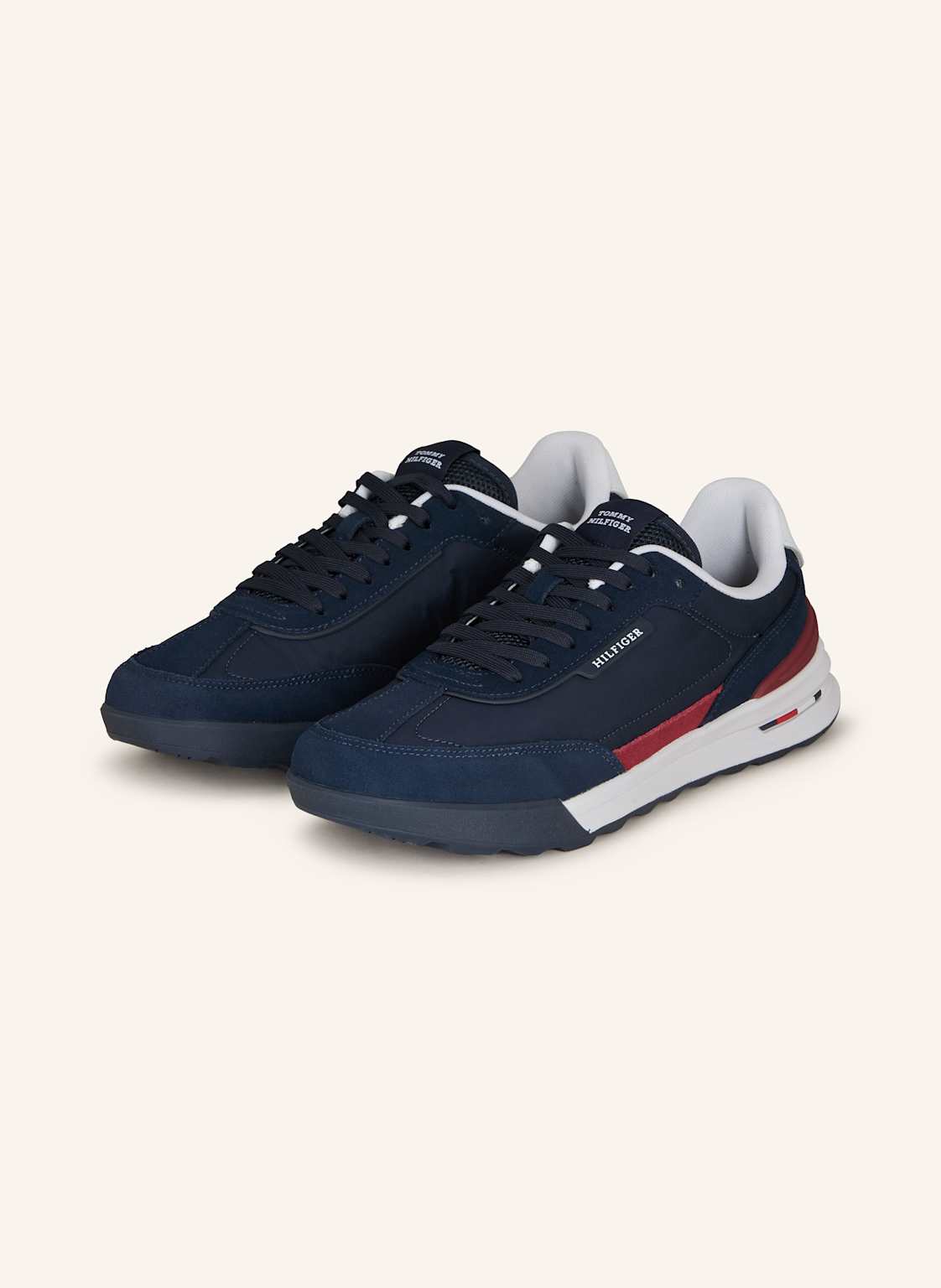 Tommy Hilfiger Sneaker blau von Tommy Hilfiger