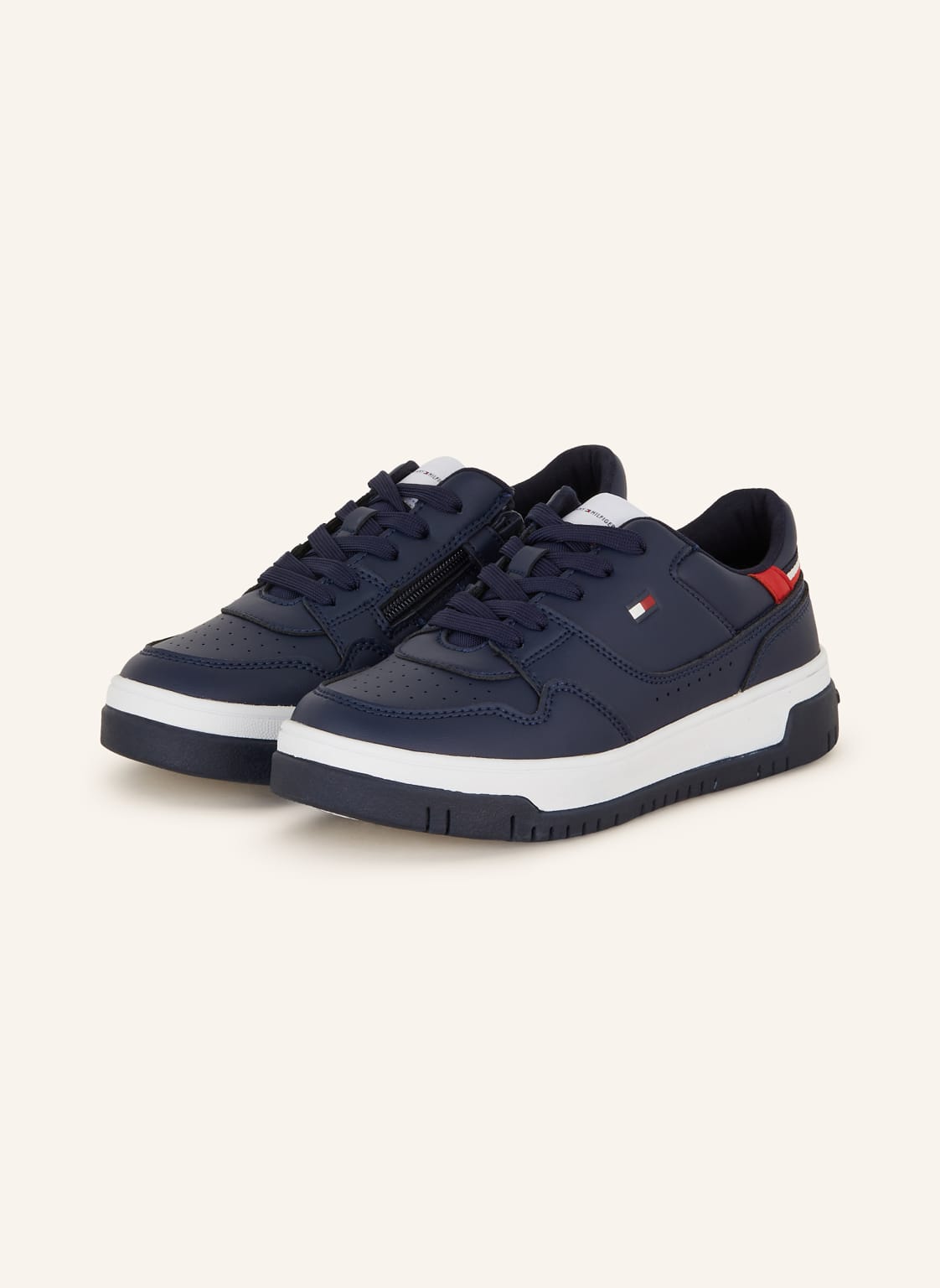 Tommy Hilfiger Sneaker blau von Tommy Hilfiger