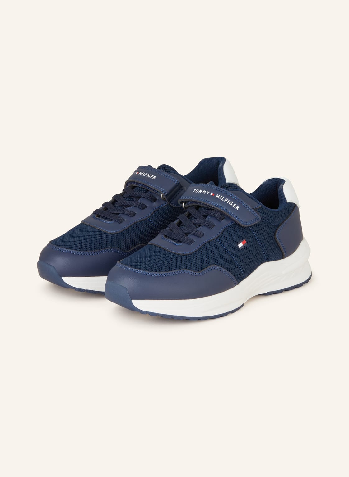 Tommy Hilfiger Sneaker blau von Tommy Hilfiger