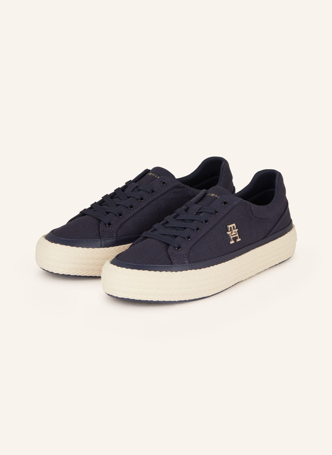 Tommy Hilfiger Sneaker blau von Tommy Hilfiger