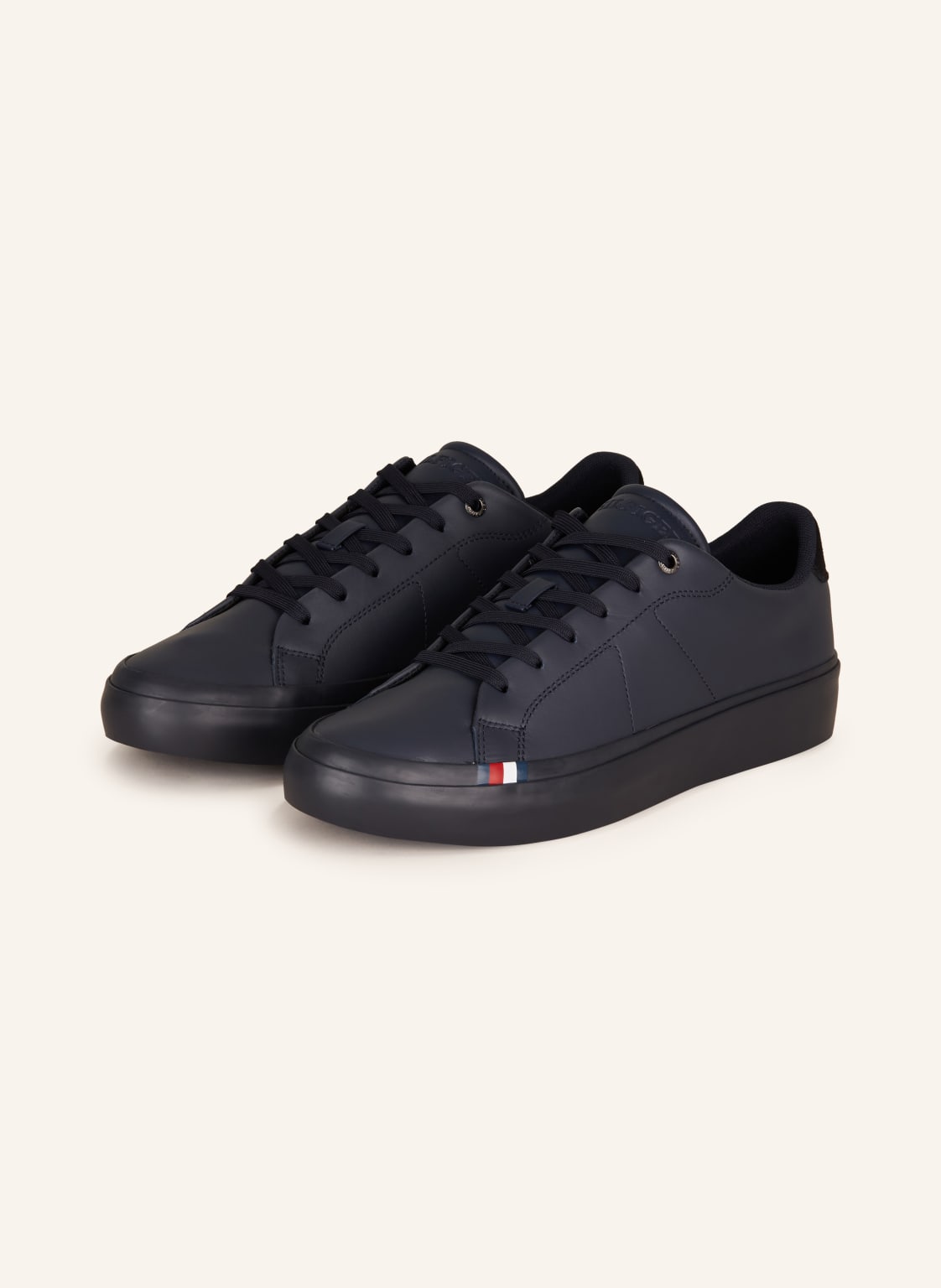 Tommy Hilfiger Sneaker blau von Tommy Hilfiger