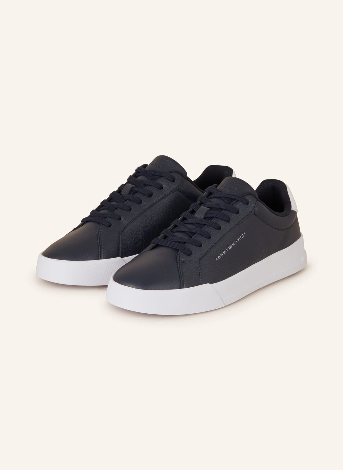 Tommy Hilfiger Sneaker blau von Tommy Hilfiger