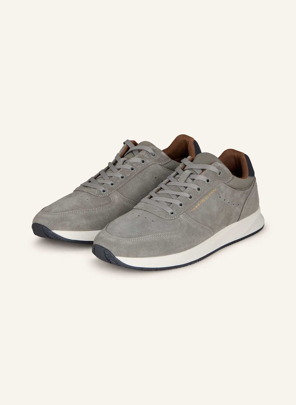 Tommy Hilfiger Sneaker grau Tommy Hilfiger Sneaker grau von Tommy Hilfiger