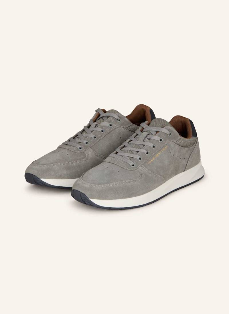 Tommy Hilfiger Sneaker grau von Tommy Hilfiger