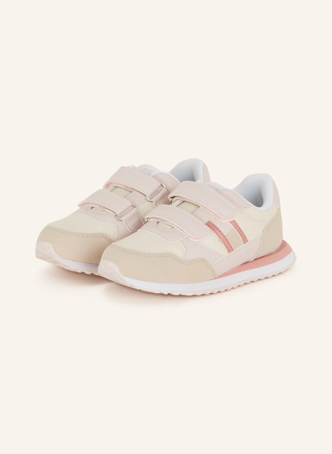 Tommy Hilfiger Sneaker rosa von Tommy Hilfiger