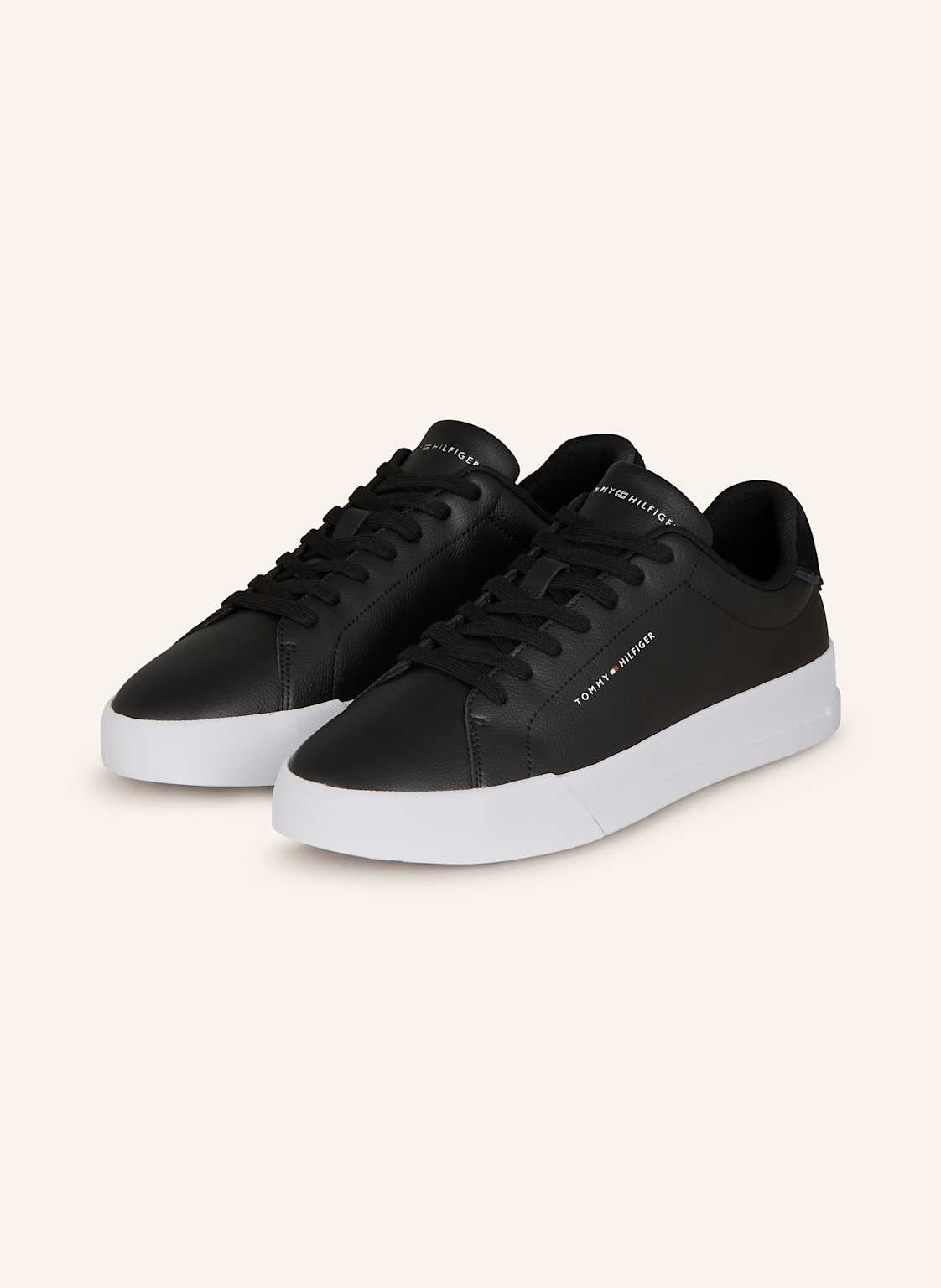 Tommy Hilfiger Sneaker schwarz Tommy Hilfiger Sneaker schwarz von Tommy Hilfiger