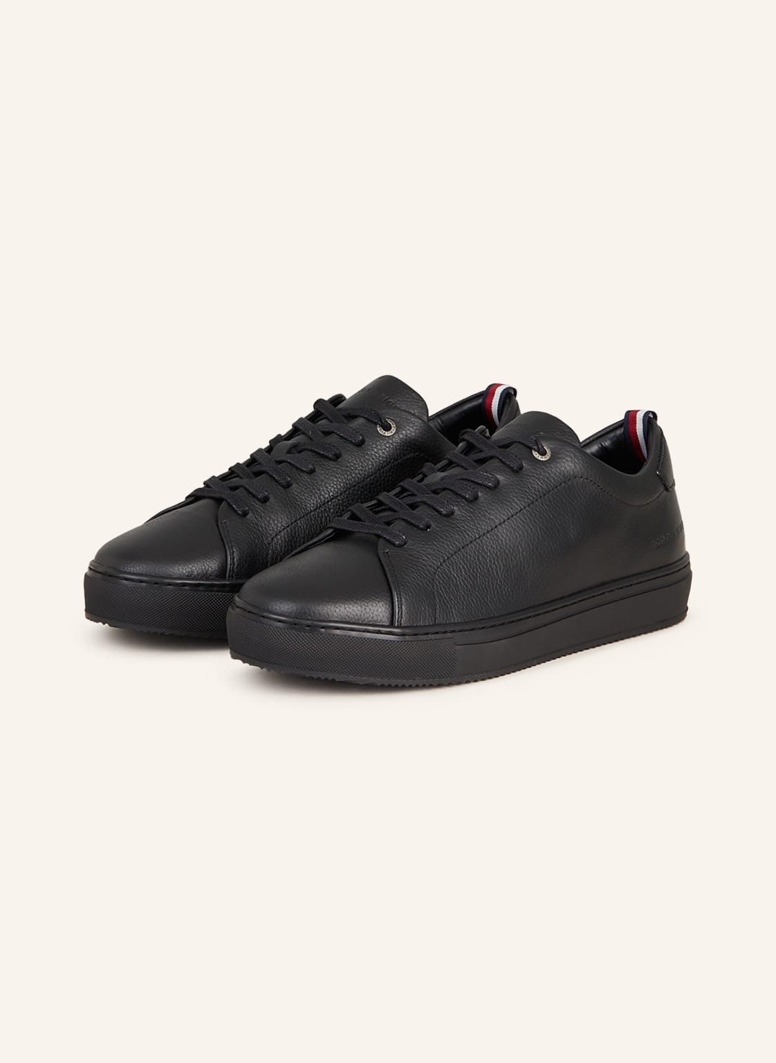 Tommy Hilfiger Sneaker schwarz von Tommy Hilfiger