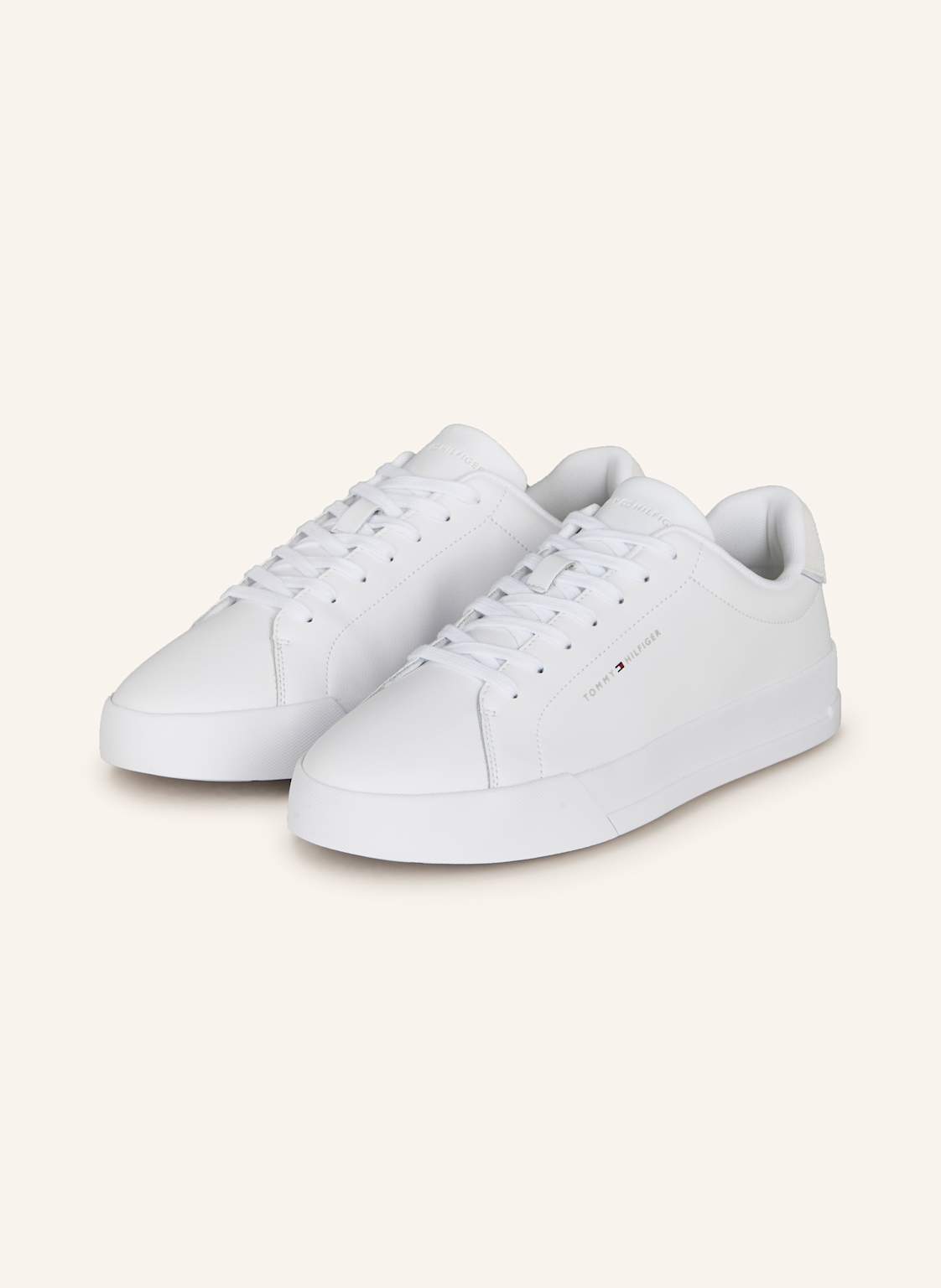 Tommy Hilfiger Sneaker weiss von Tommy Hilfiger