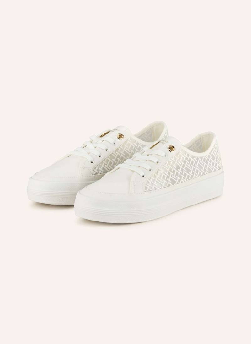 Tommy Hilfiger Sneaker weiss von Tommy Hilfiger