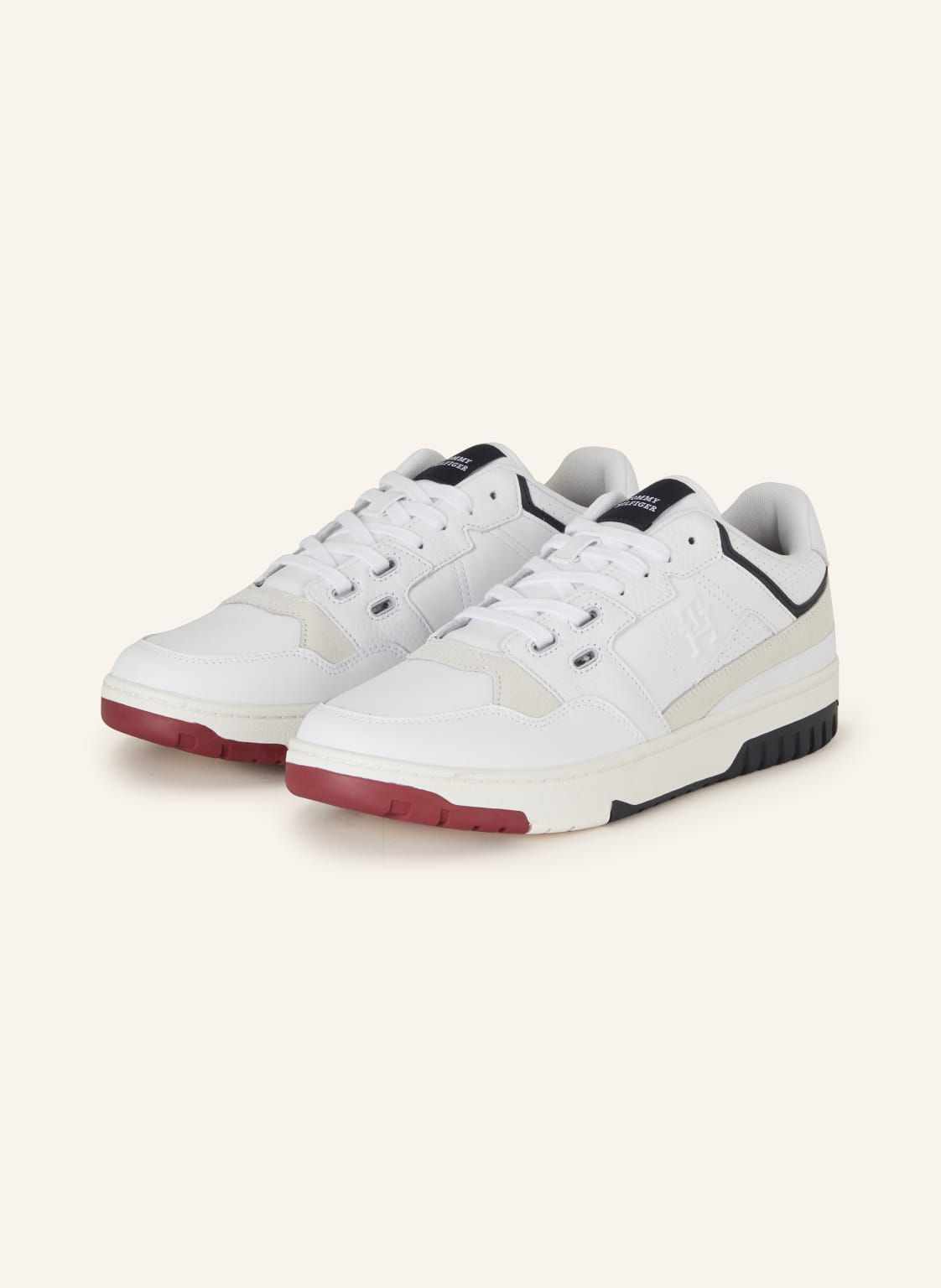 Tommy Hilfiger Sneaker weiss von Tommy Hilfiger