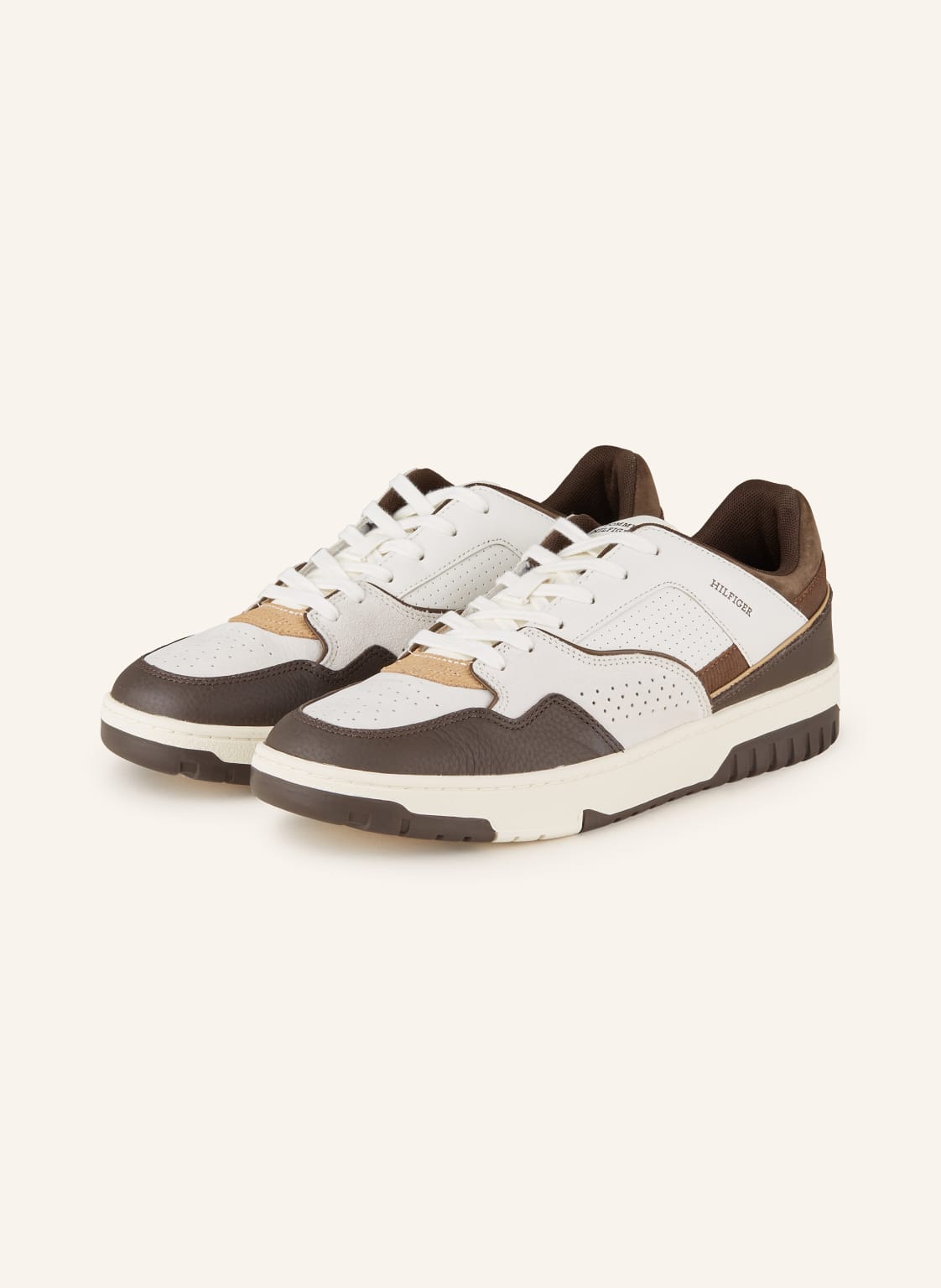 Tommy Hilfiger Sneaker weiss Tommy Hilfiger Sneaker weiss von Tommy Hilfiger