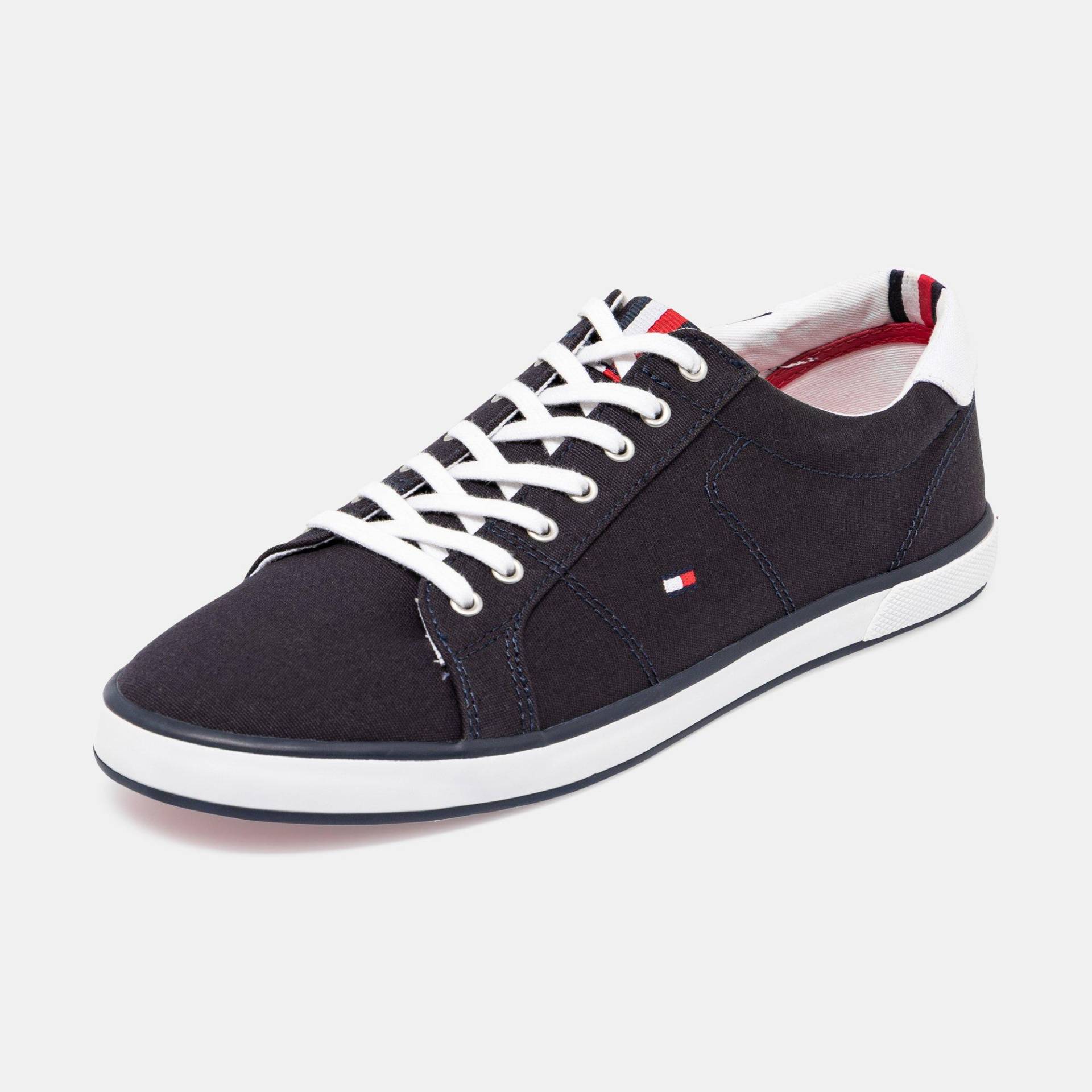 Sneakers, Low Top Herren Marine 45 von TOMMY HILFIGER