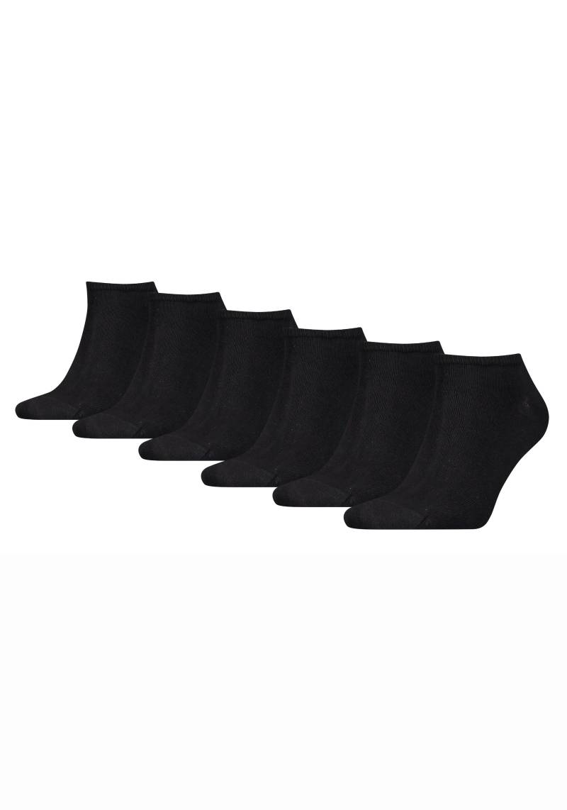 Tommy Hilfiger Sneakersocken »TH MEN SNEAKER 6P ECOM«, (6 Paar, 6 Paar), mit gekämmter Baumwolle von Tommy Hilfiger