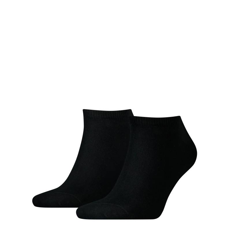 Tommy Hilfiger Sneakersocken »TH MEN SNEAKER 2P«, (2 Paar), mit schmalem Rippenbündchen von Tommy Hilfiger