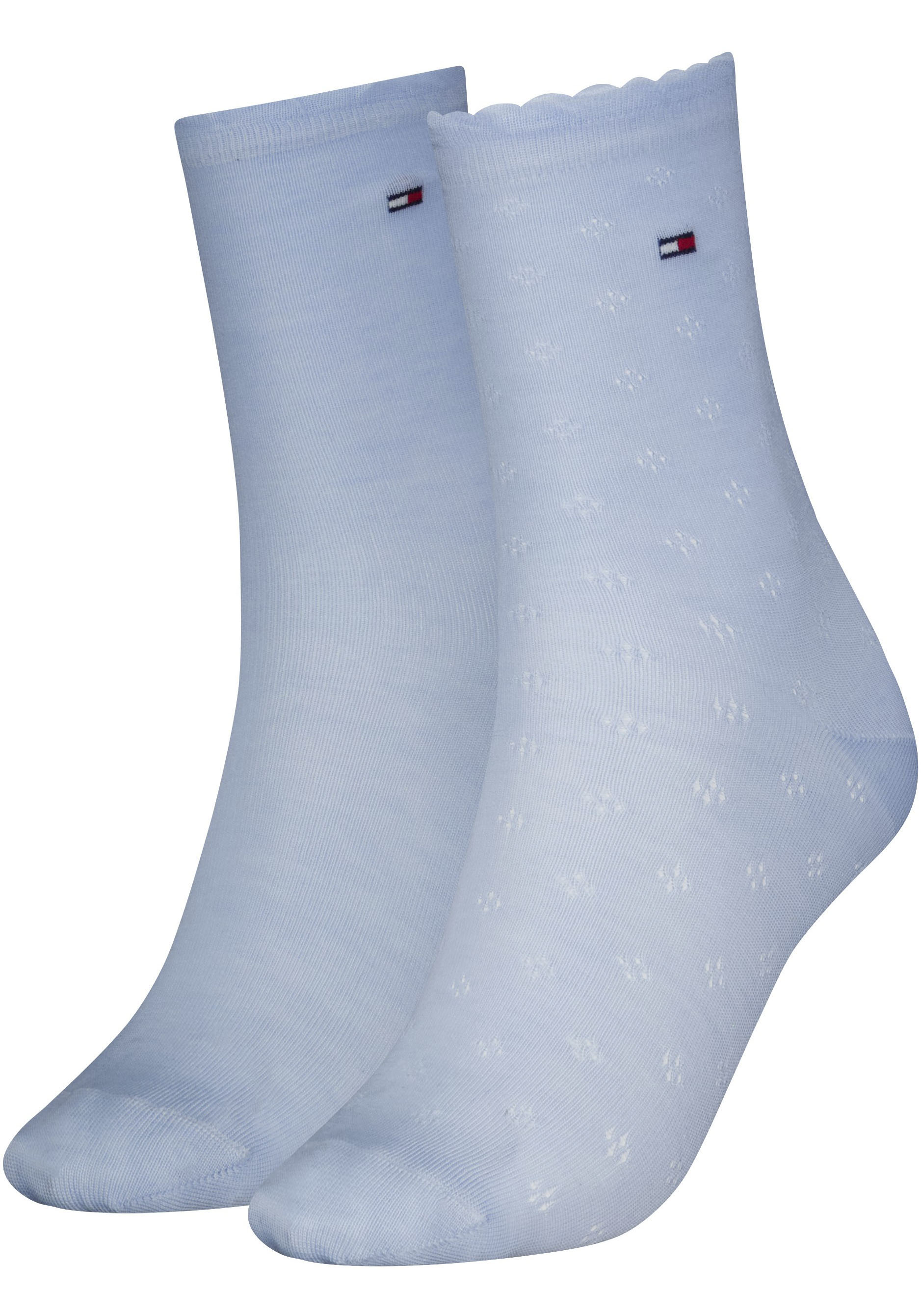 Tommy Hilfiger Socken, (2 Paar), lockerer Bund, der nicht einschneidet von Tommy Hilfiger