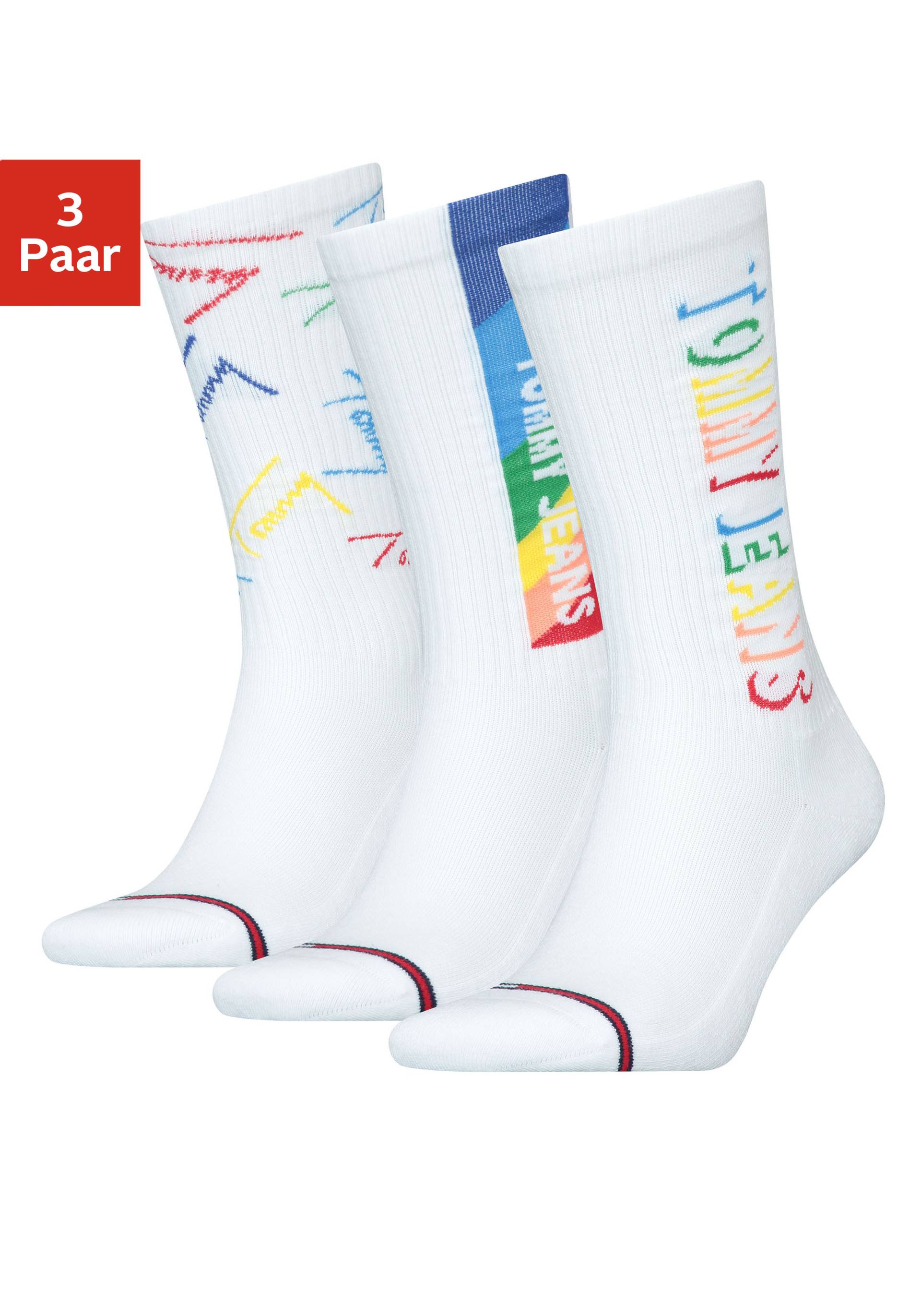 Tommy Hilfiger Socken, (3 Paar) von Tommy Hilfiger