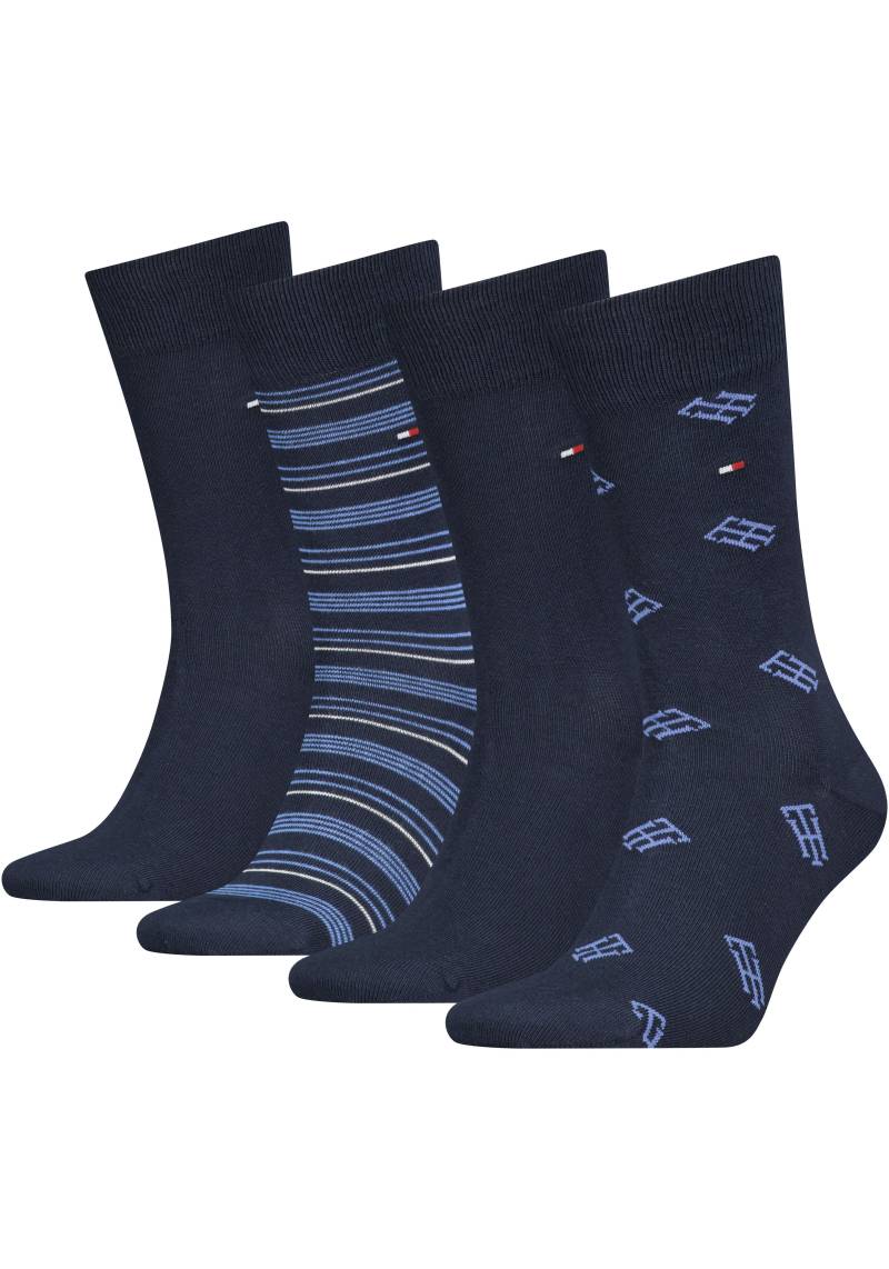 Tommy Hilfiger Socken, (4 Paar) von Tommy Hilfiger
