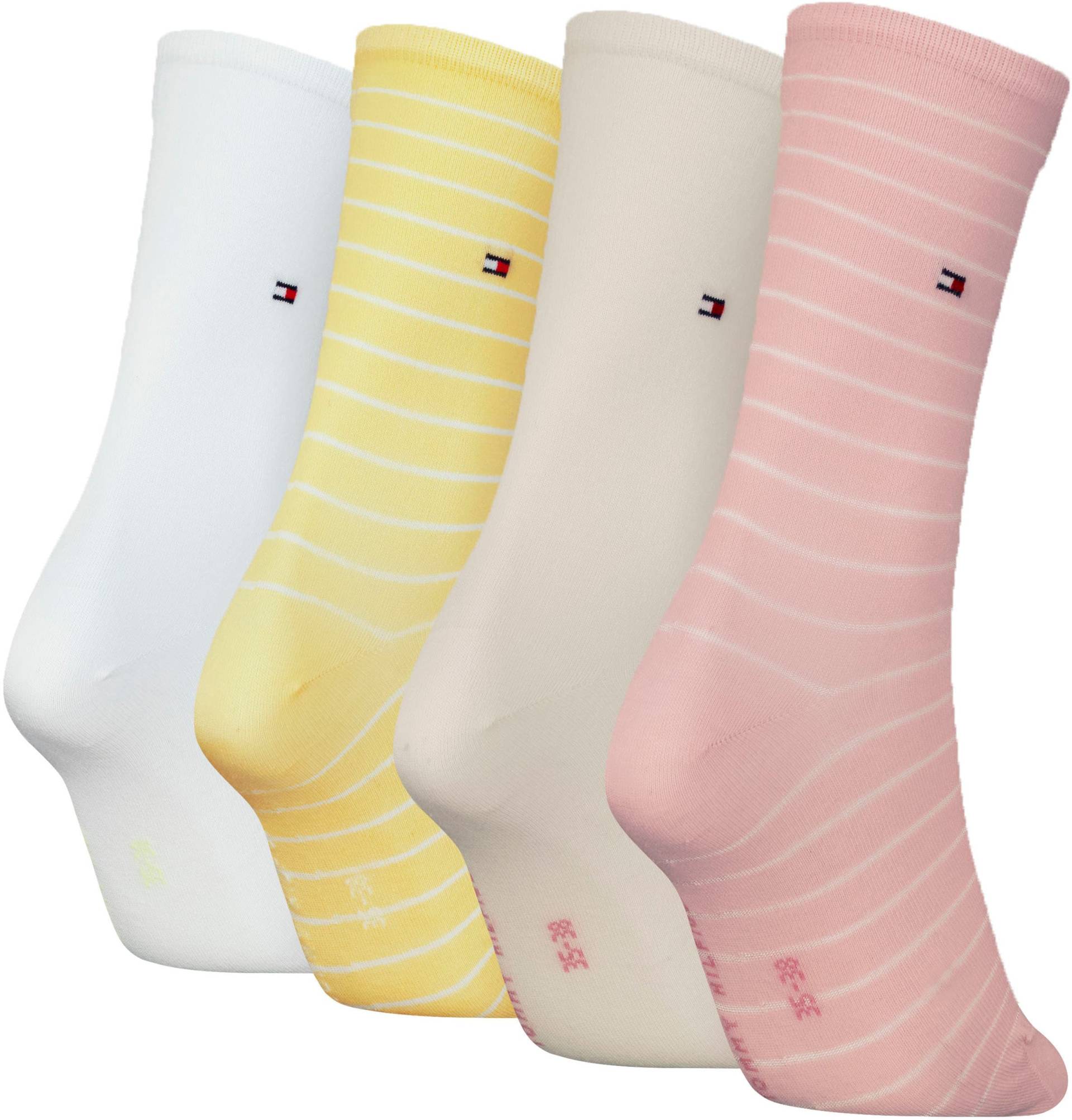 Tommy Hilfiger Socken, klassisches raffiniertes Streifendesign von Tommy Hilfiger