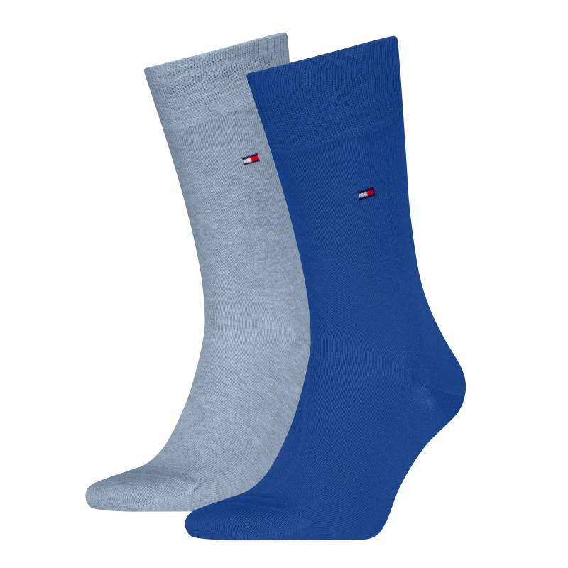 Tommy Hilfiger Socken »TH MEN SOCK CLASSIC 2P«, (2 Paar), mit druckfreien Nähten von Tommy Hilfiger