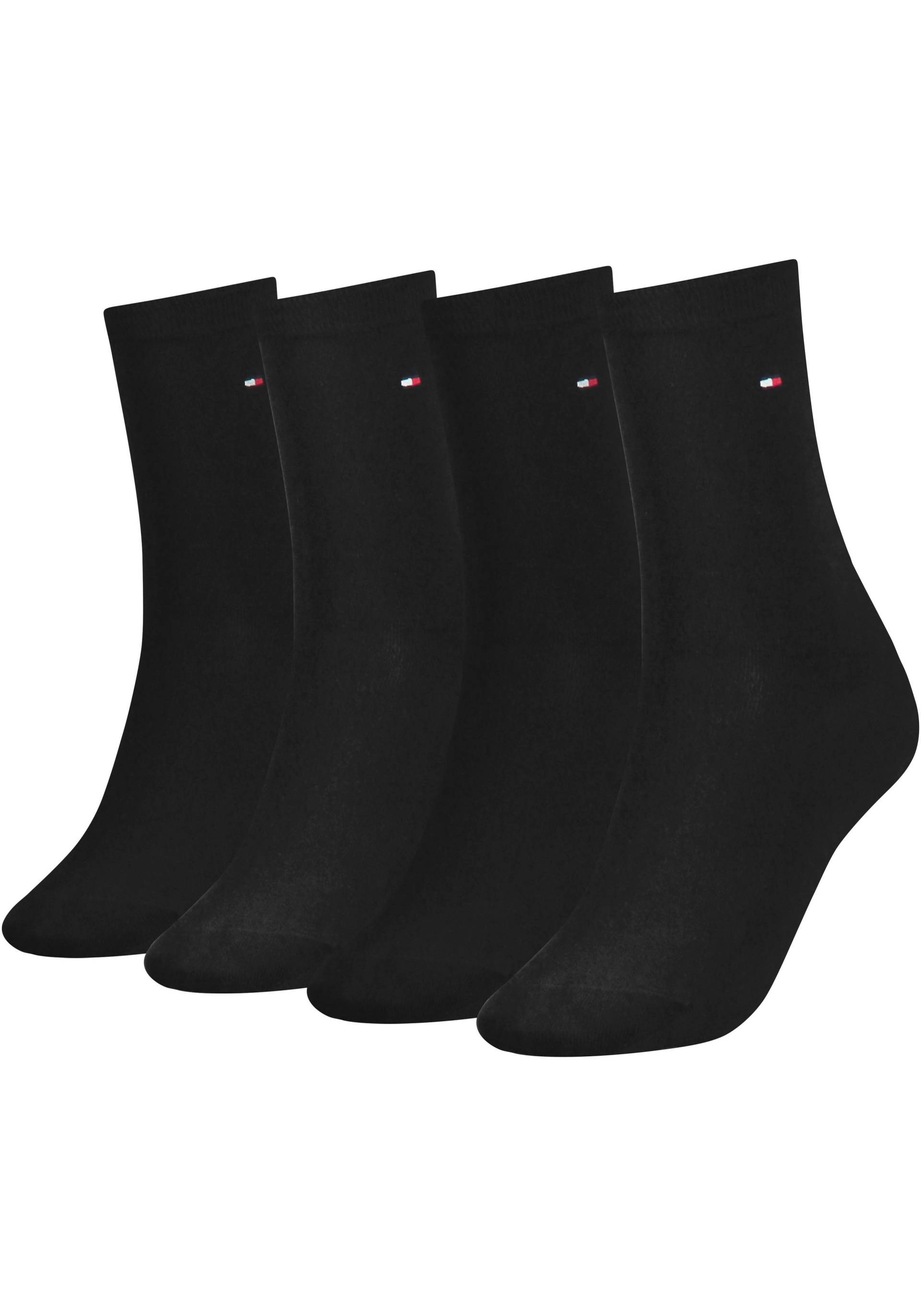 Tommy Hilfiger Socken »TH WOMEN 4P SOCK ECOM«, (4 Paar) von Tommy Hilfiger