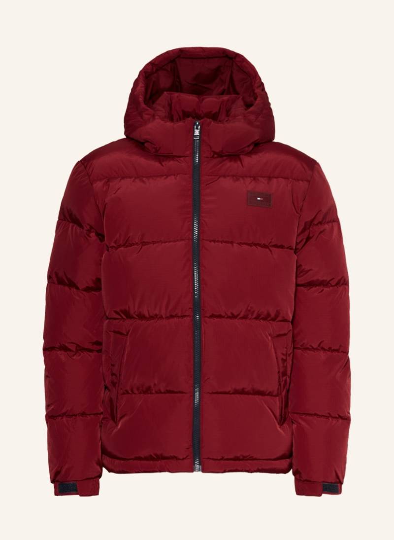 Tommy Hilfiger Steppjacke Alaska rot von Tommy Hilfiger