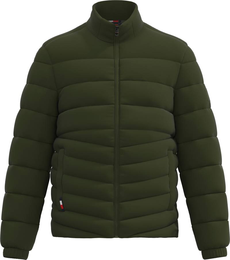 Tommy Hilfiger Steppjacke »BRANDED STAND COLLAR JACKET« von Tommy Hilfiger