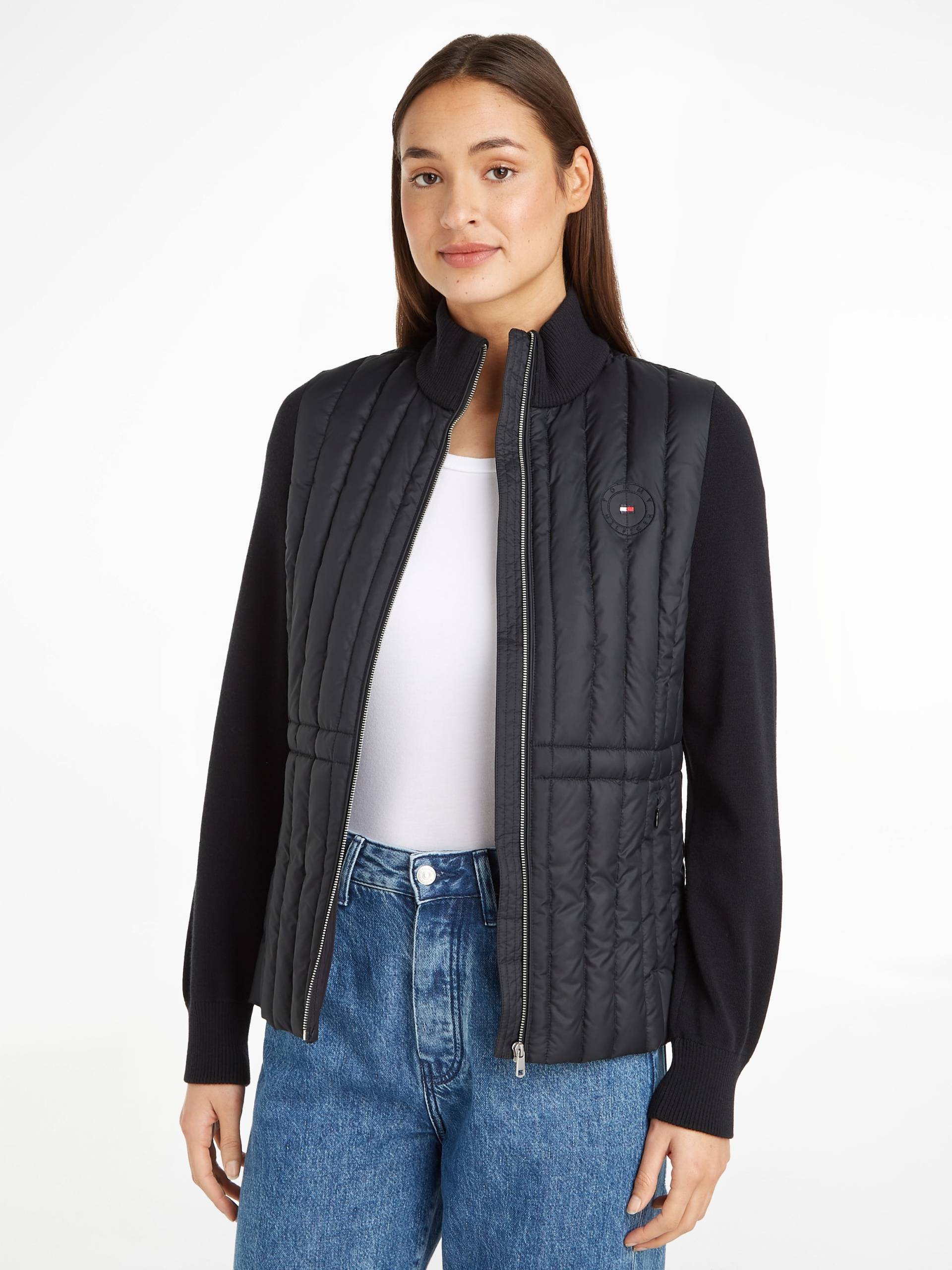 Tommy Hilfiger Steppjacke »LW PADDED KNIT MIX JACKET« von Tommy Hilfiger