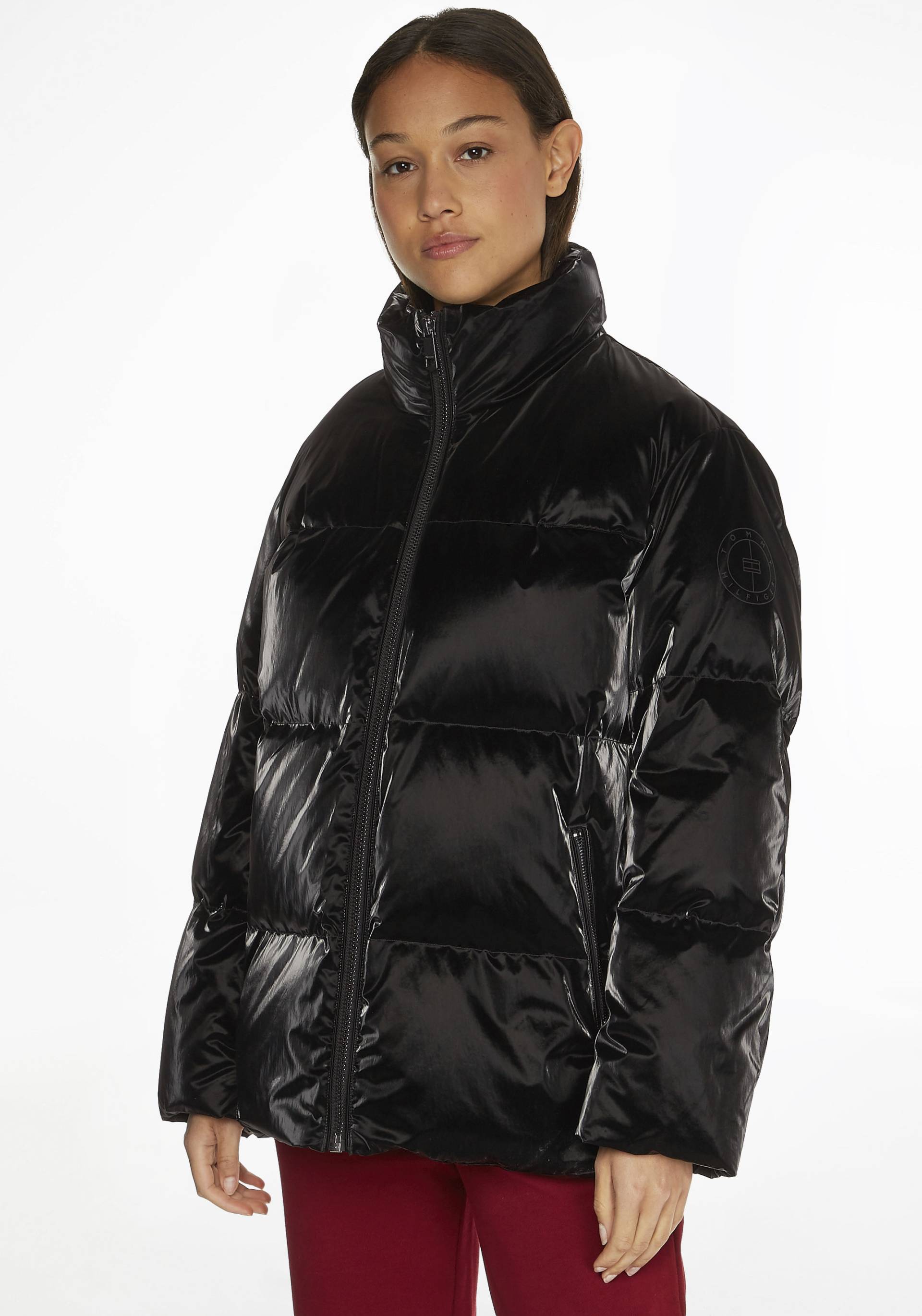 Tommy Hilfiger Steppjacke »METALLIC DOWN PUFFER JKT« von Tommy Hilfiger