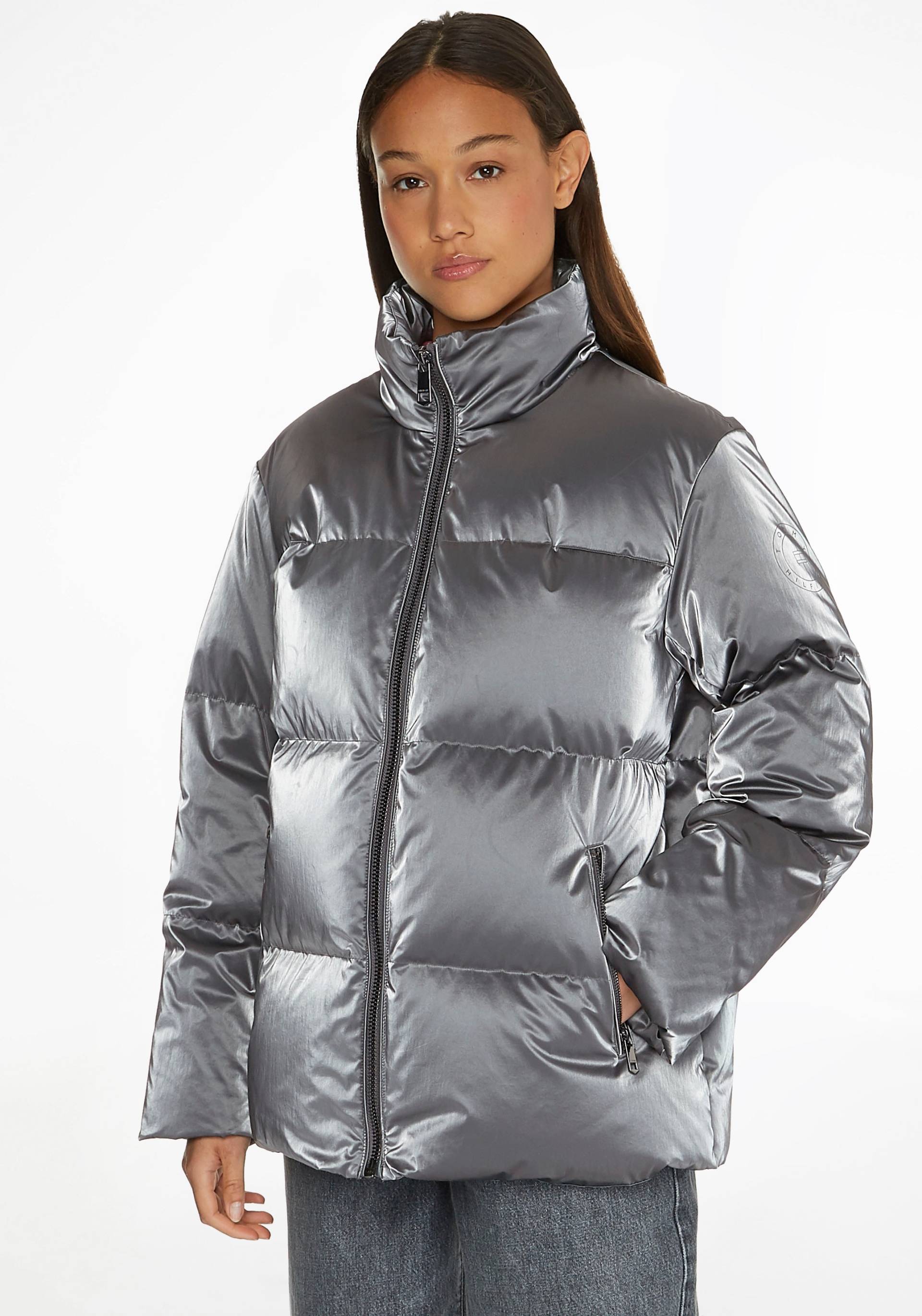 Tommy Hilfiger Steppjacke »METALLIC DOWN PUFFER JKT« von Tommy Hilfiger