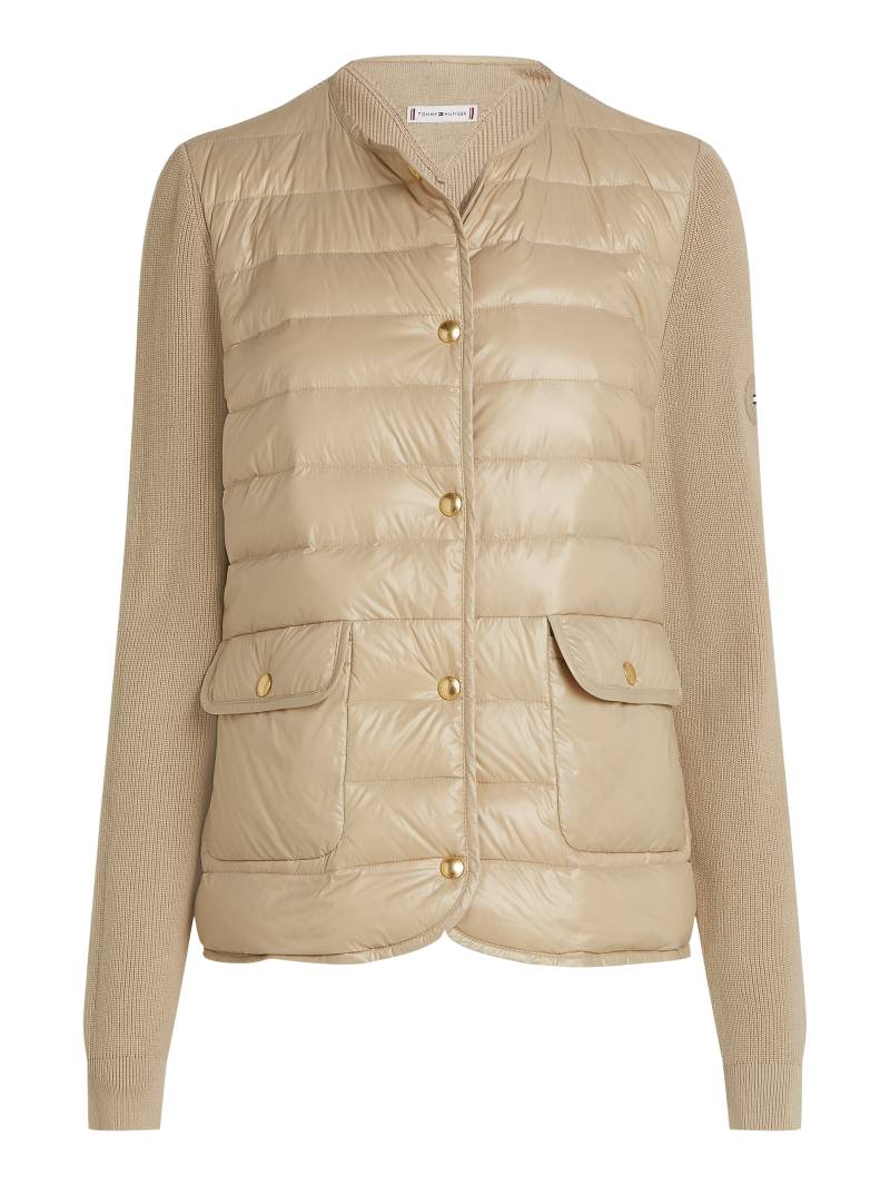 Tommy Hilfiger Steppjacke »MODERN DOWN KNIT MIX JACKET« von Tommy Hilfiger