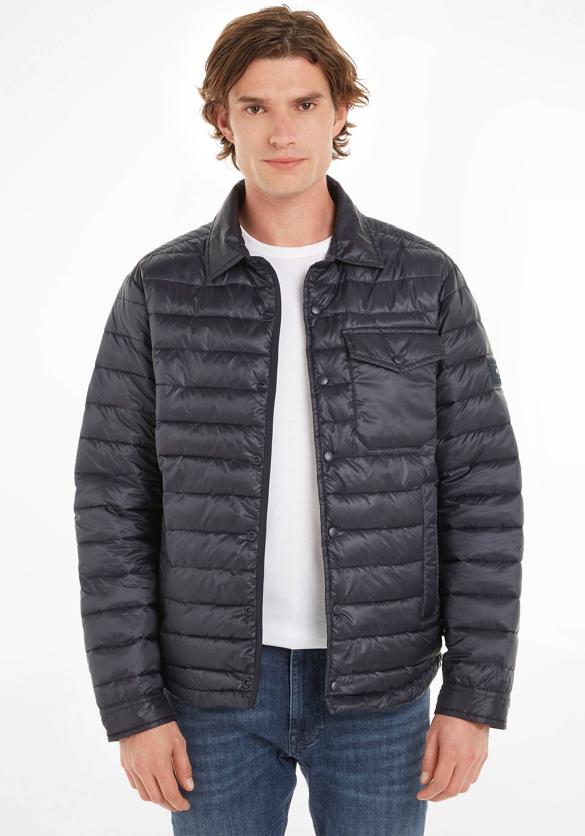 Tommy Hilfiger Steppjacke »PACKABLE RECYCLED SHIRT JACKET« von Tommy Hilfiger