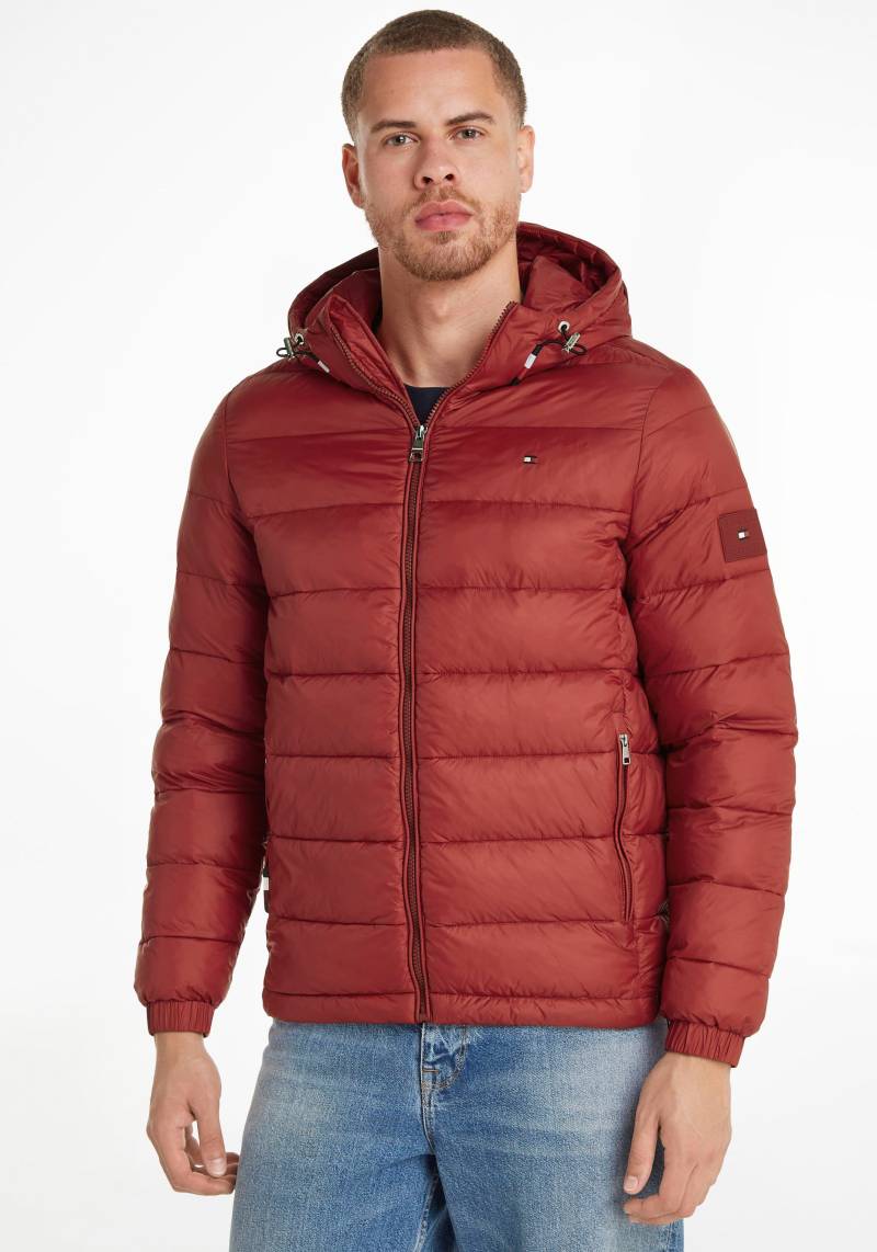 Tommy Hilfiger Steppjacke »QUILTED HOODED JACKET«, mit Kapuze von Tommy Hilfiger