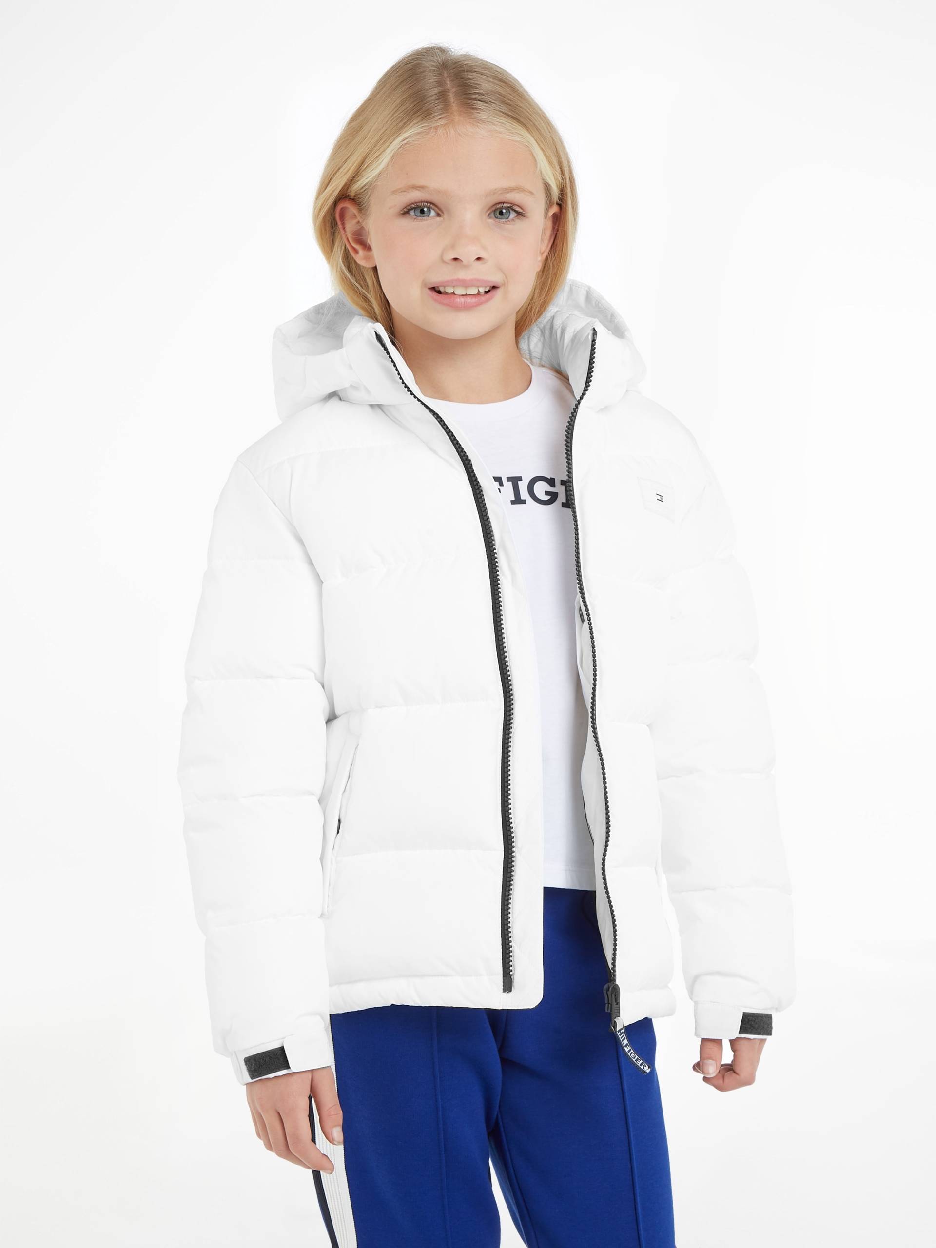 Tommy Hilfiger Steppjacke »U ALASKA PUFFER«, mit Kapuze von Tommy Hilfiger