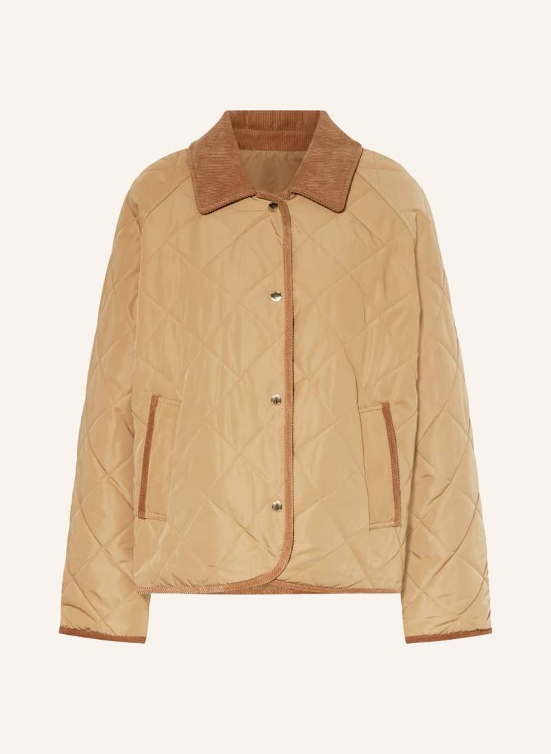 Tommy Hilfiger Steppjacke Zum Wenden braun von Tommy Hilfiger